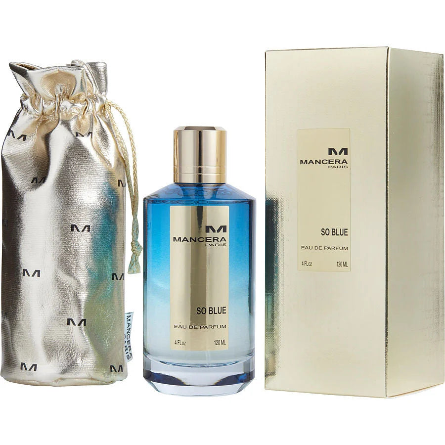 PERFUME MANCERA SO BLUE 120ML EDP ORIGINAL