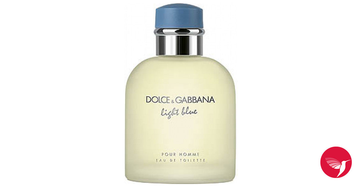 PERFUME DOLCE & GABBANA LIGHT BLUE POUR HOMME 125ML EDT ORIGINAL