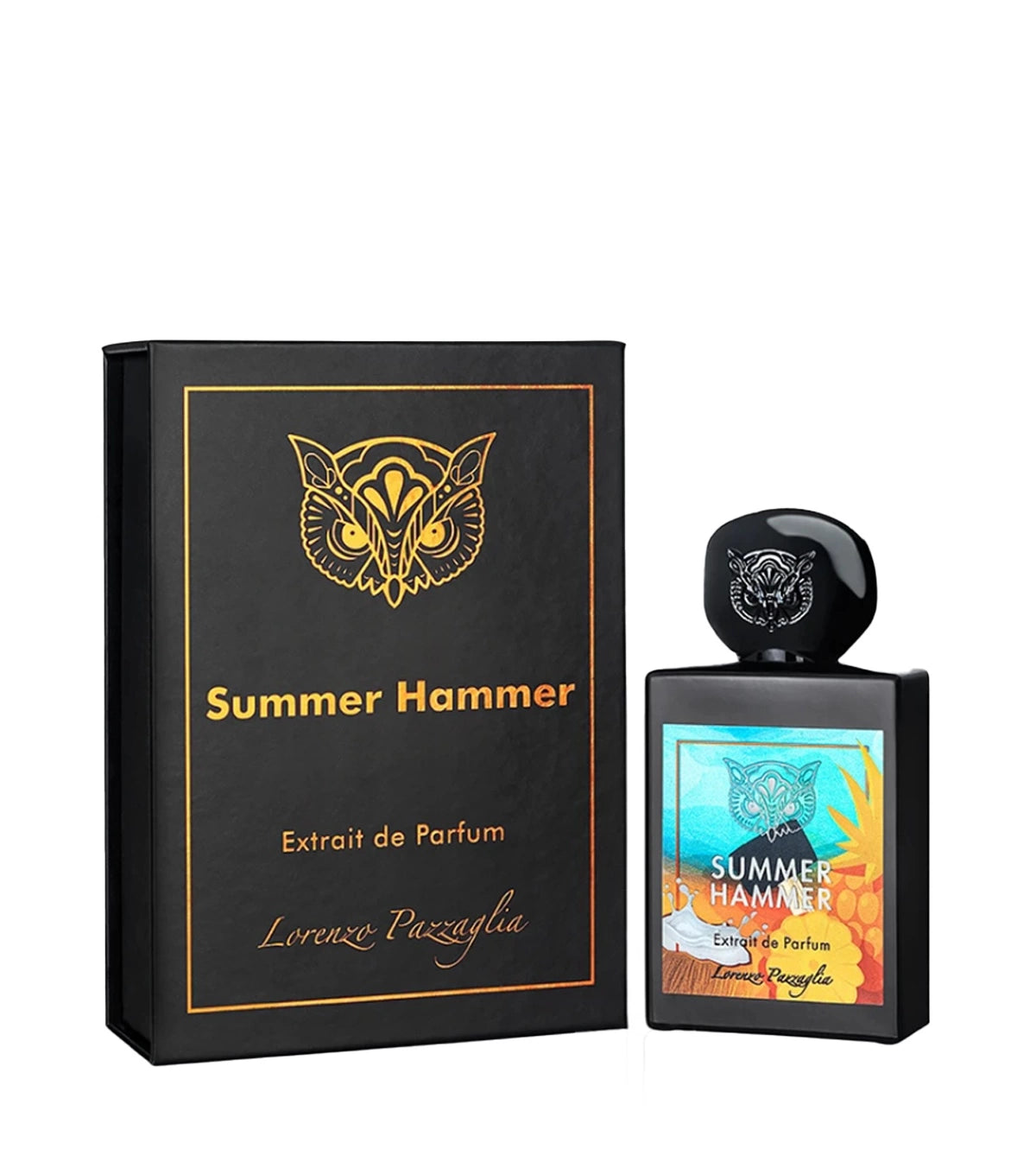 PERFUME LORENZO PAZZAGLIA SUMMER HAMMER 50ML EXTRAIT DE PARFUM ORIGINAL