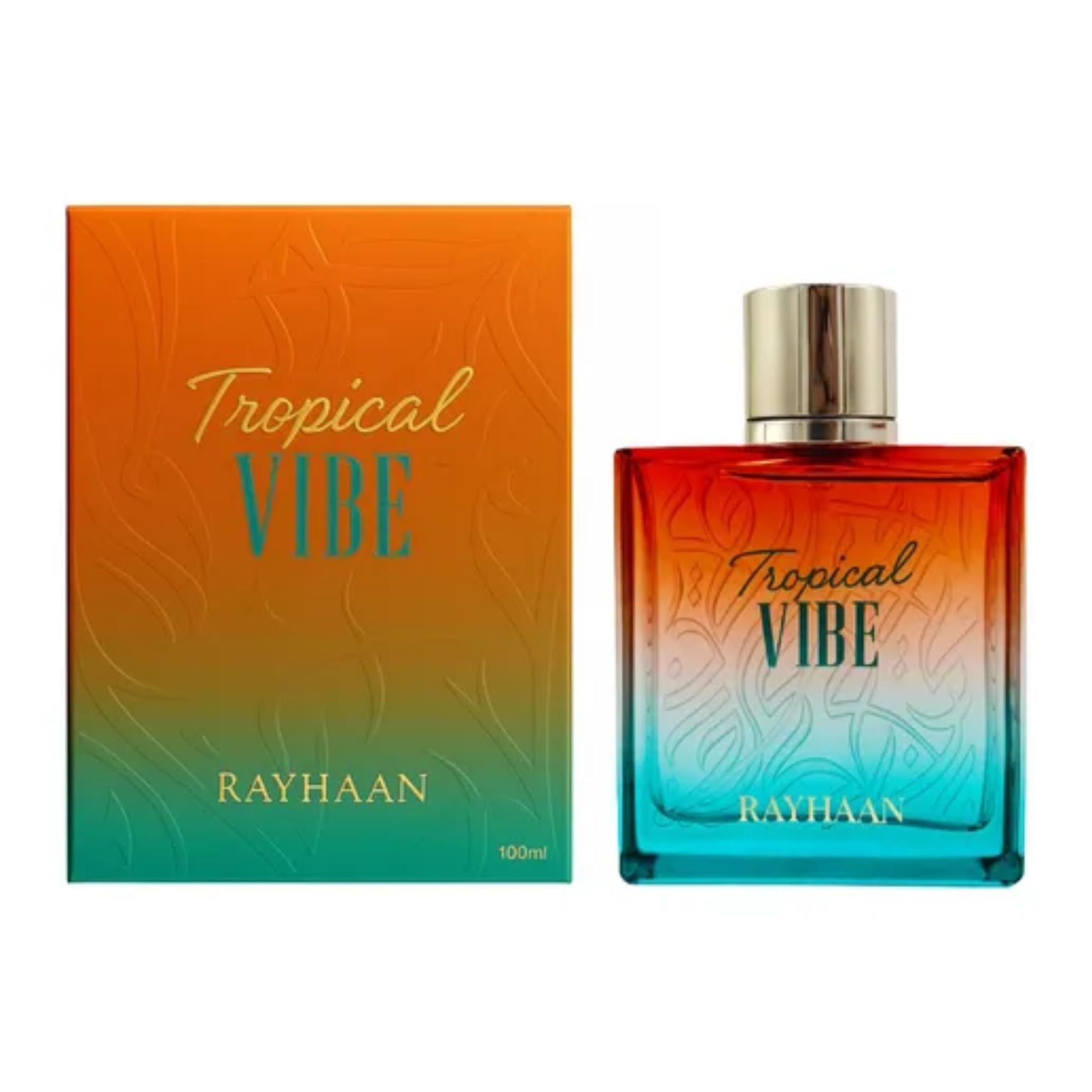 PERFUME RAYHAAN TROPICAL VIBE ORIGINAL 100ML EDP