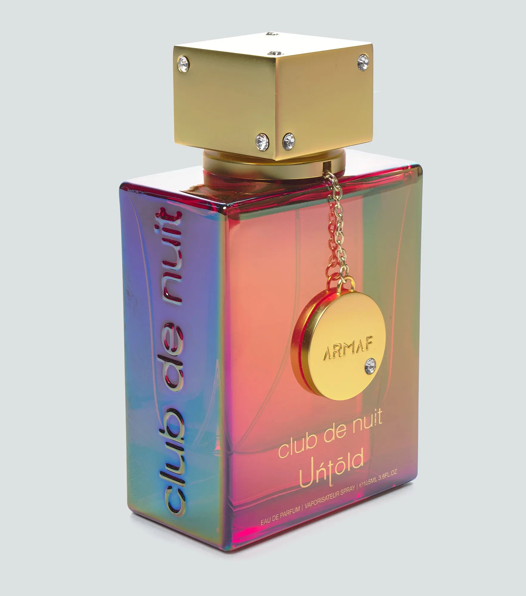PERFUME ARMAF CLUB DE NUIT UNTOLD 105ML EDP ORIGINAL