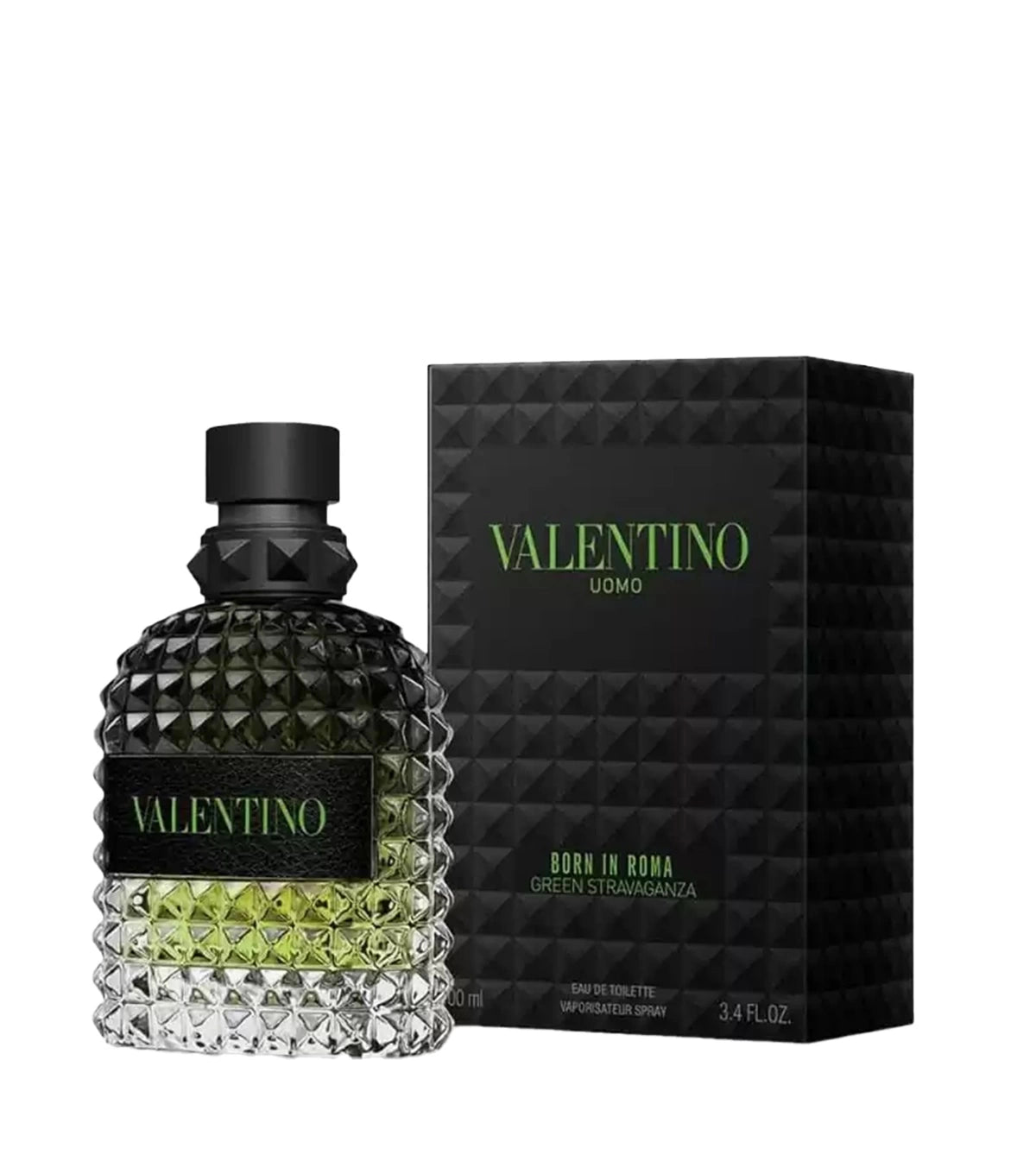 PERFUME VALENTINO DONNA BORN IN ROMA GREEN STRAVAGANZA HM 100ML EDT ORIGINAL