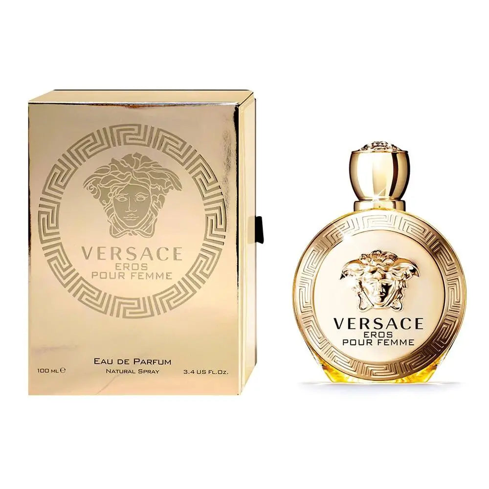 PERFUME VERSACE EROS POUR FEMME ORIGINAL 100ML EDP