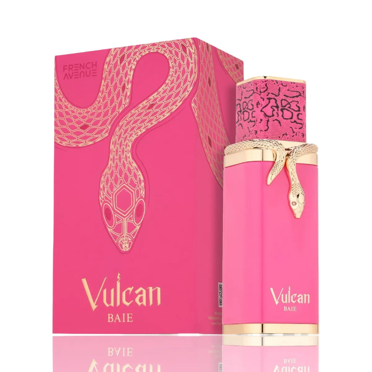 PERFUME FRENCH AVENUE VULCAN BAIE 100ML EDP ORIGINAL