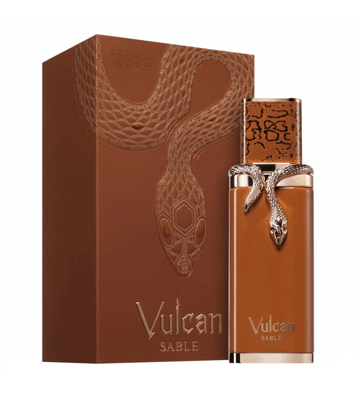 PERFUME FRENCH AVENUE VULCAN SABLE 100ML EDP ORIGINAL
