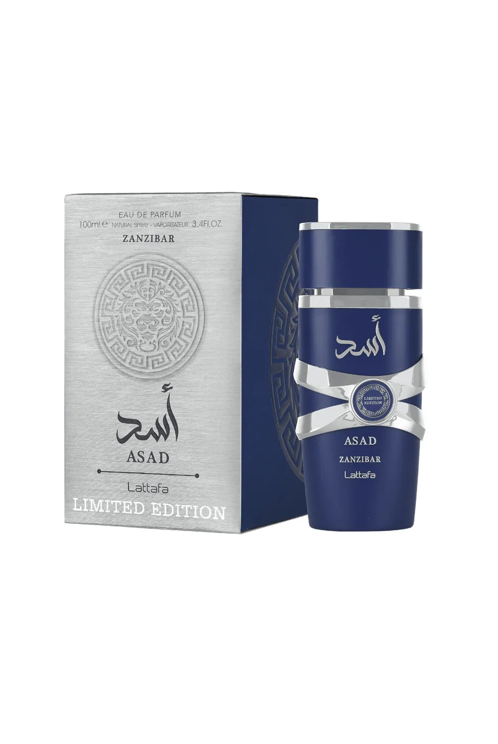 PERFUME LATTAFA ASAD ZANZIBAR EDICION ESPECIAL 100ML EDP ORIGINAL