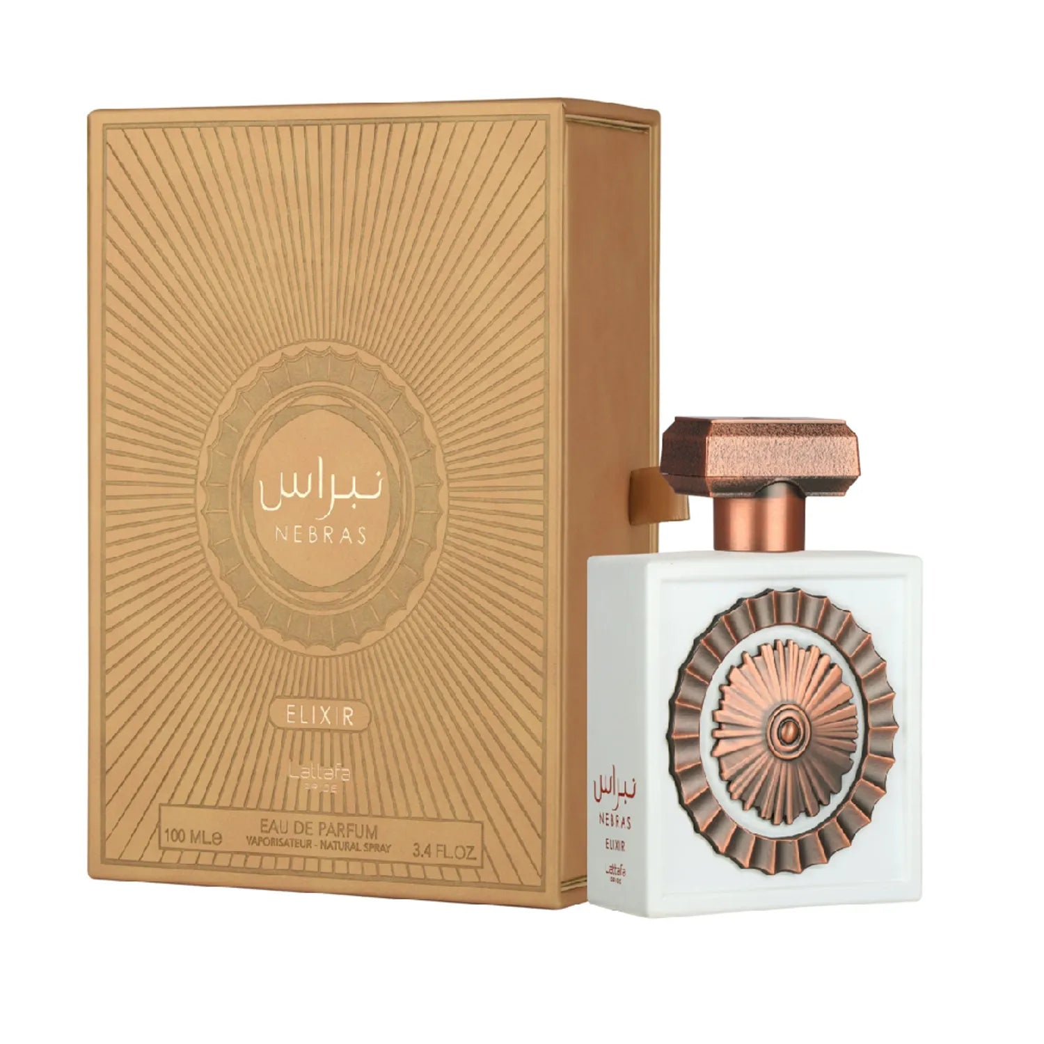 PERFUME LATTAFA NEBRAS ELIXIR 100ML EDP ORIGINAL
