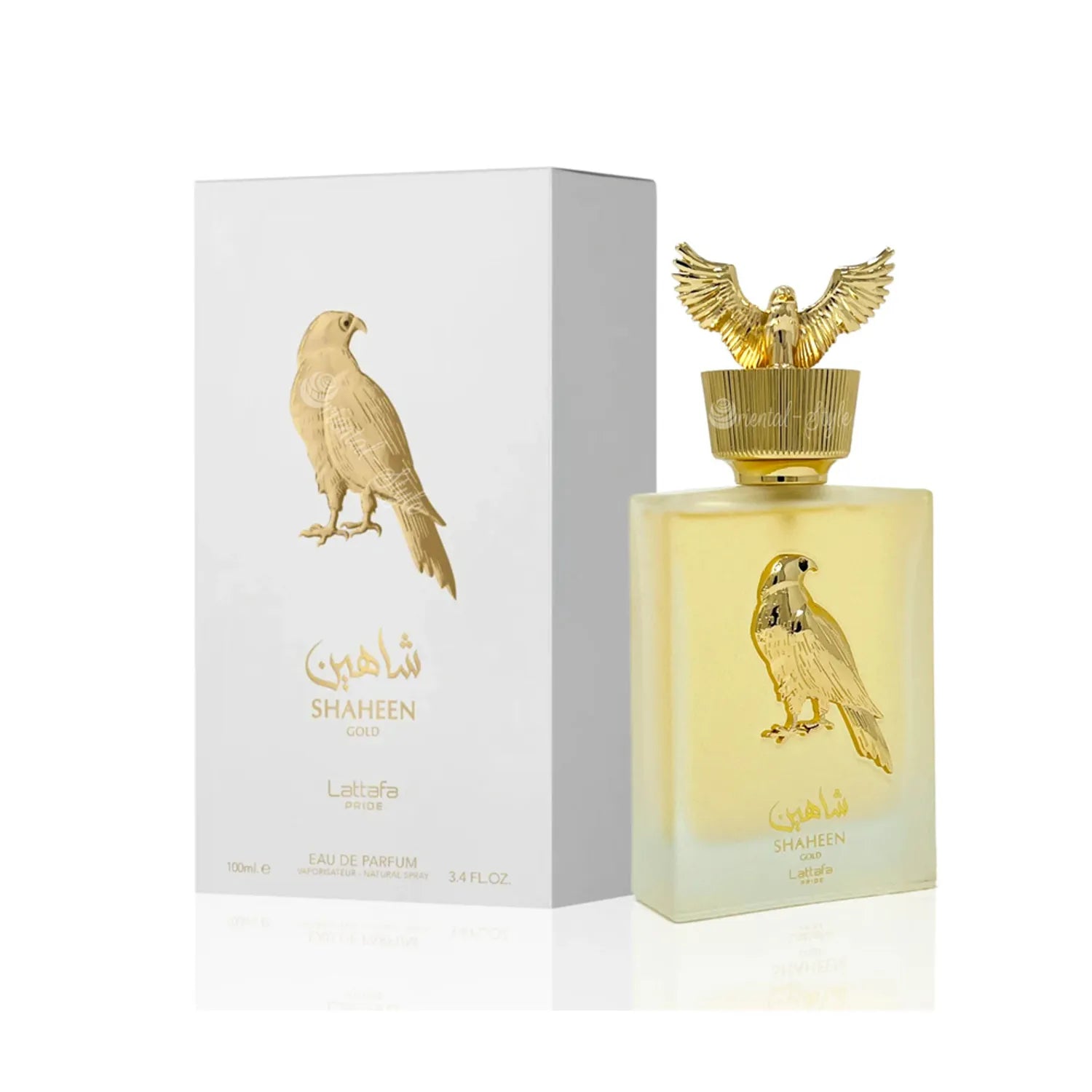 PERFUME LATTAFA SHAHEEN GOLD 100ML EDP ORIGINAL