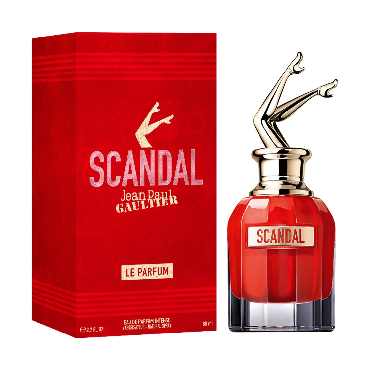 PERFUME JEAN PAUL GAULTIER SCANDAL LE PARFUM INTENSE POUR FEMME 80ML EDP ORIGINAL