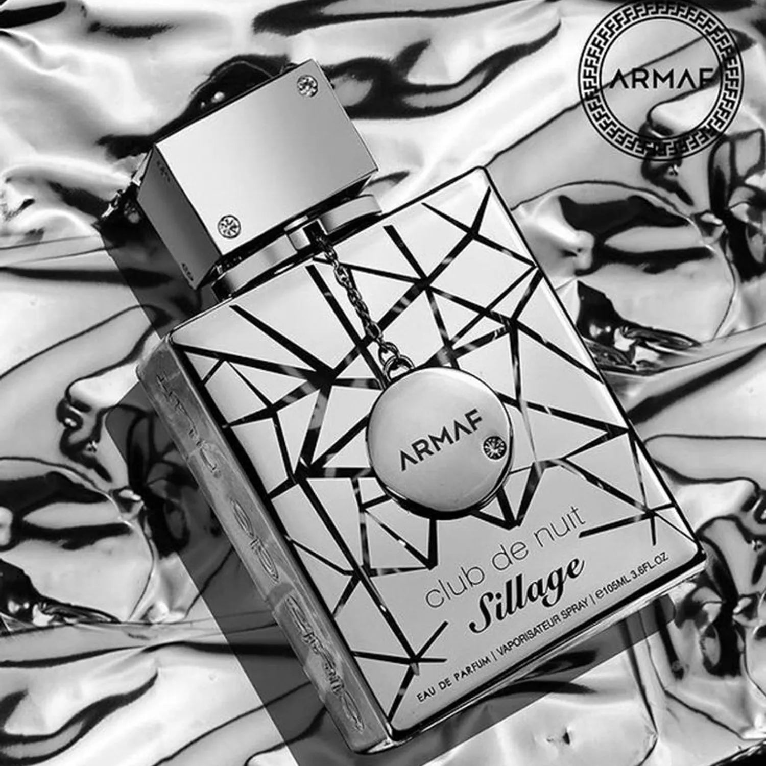 PERFUME ARMAF CLUB NUIT SILLAGE ORIGINAL 105ML EDP