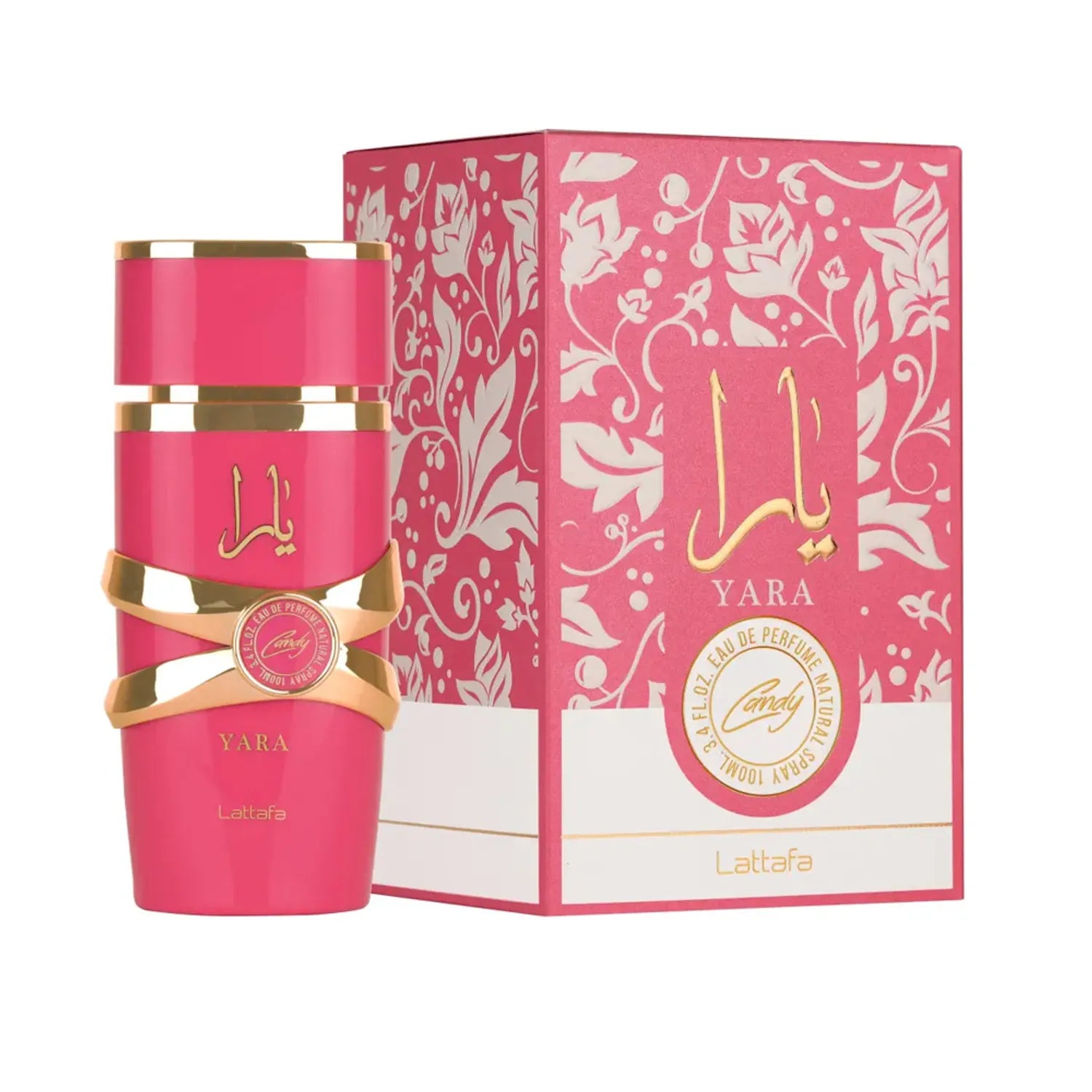 PERFUME LATTAFA YARA CANDY ORIGINAL 100ML EDP