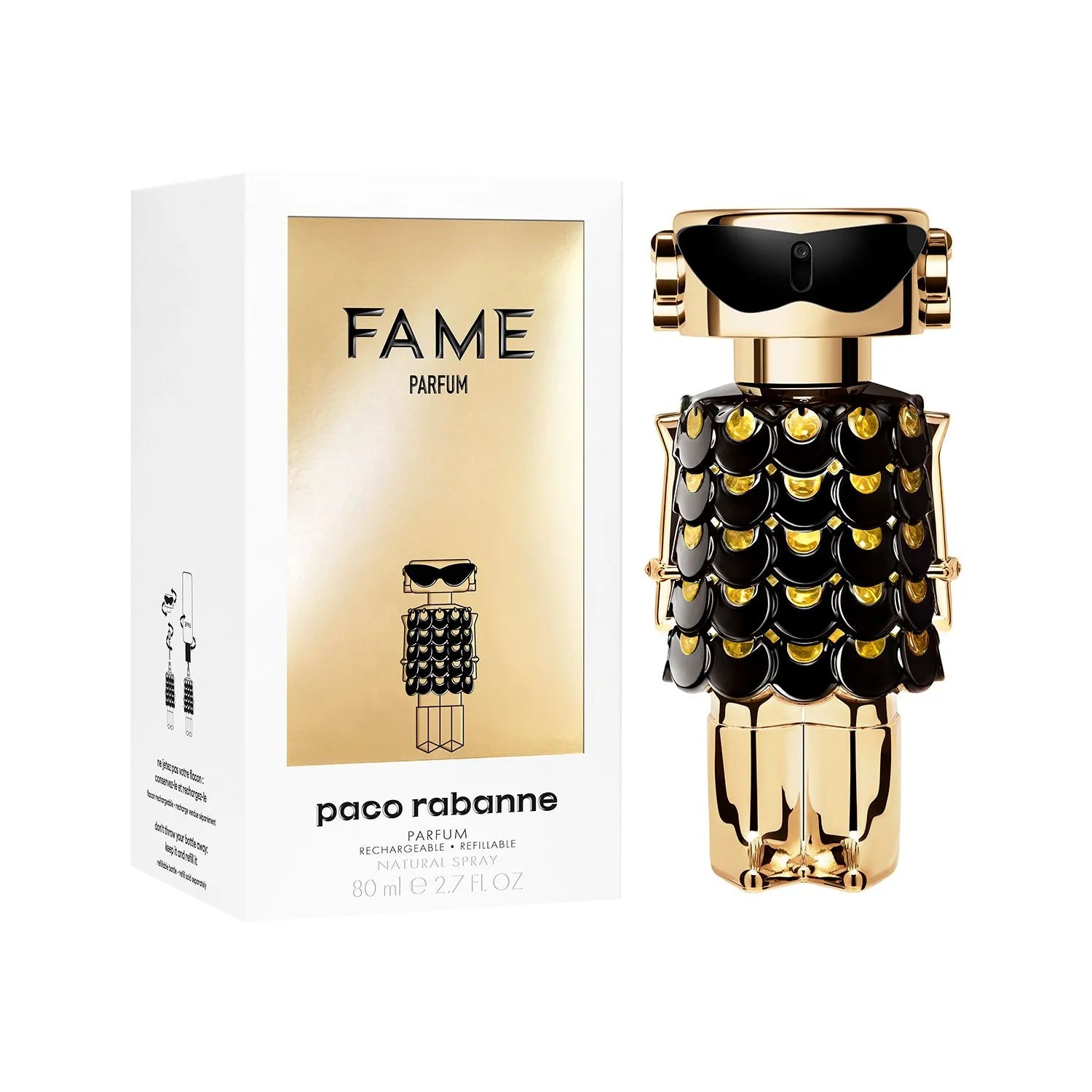 PERFUME PACO RABANNE FAME PARFUM 8OML EDP ORIGINAL