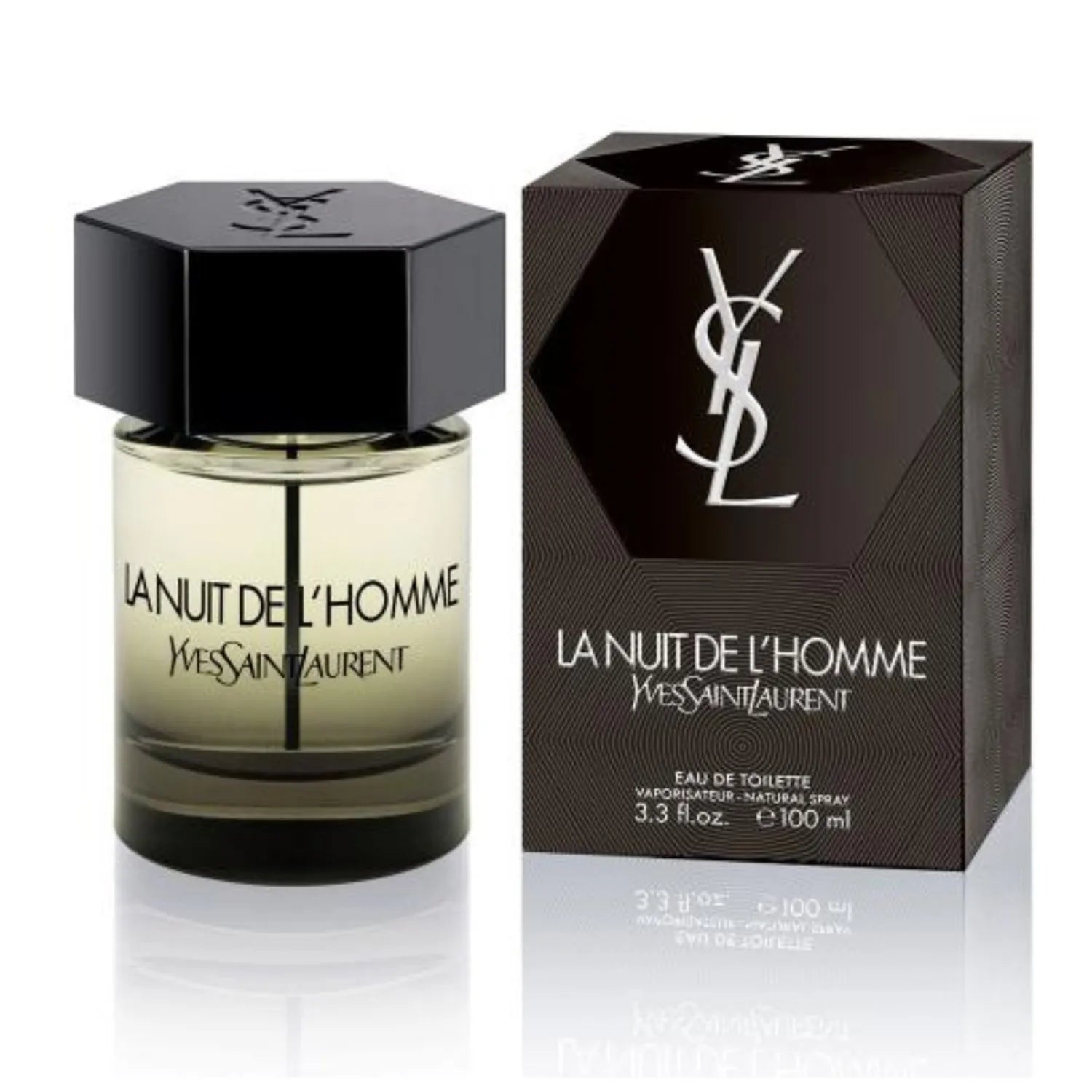 PERFUME YVES SAINT LAURENT LA NUIT DE L’HOMME 100ML EDT ORIGINAL