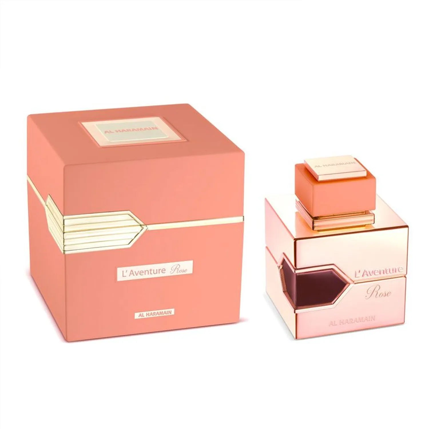 PERFUME AL HARAMAIN L’AVENTURE ROSE DAMA 100ML EDP ORIGINAL