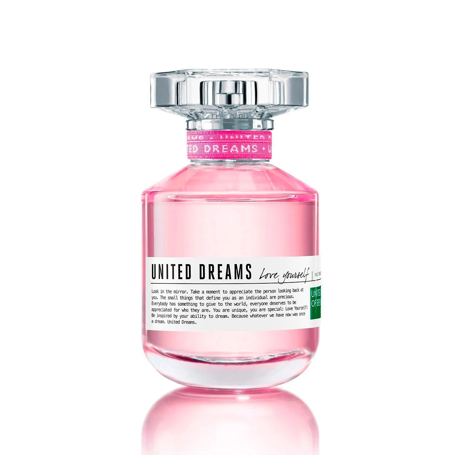 PERFUME BENETTON UNITED DREAMS LOVE YOURSELF 80ML EDT ORIGINAL