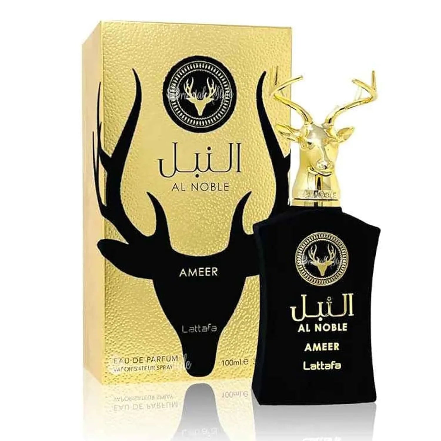 PERFUME LATTAFA AL NOBLE AMEER 100ML EDP ORIGINAL