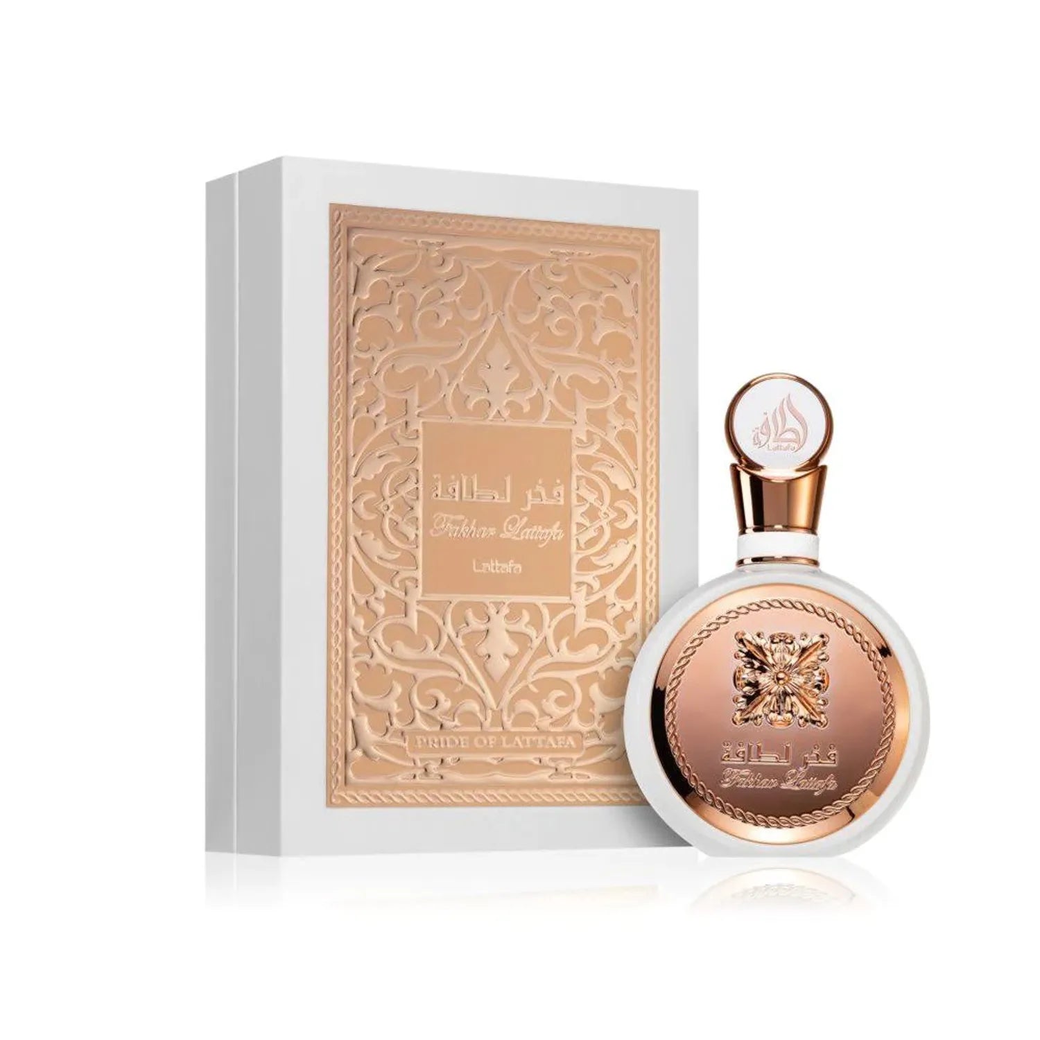 PERFUME LATTAFA FAKHAR ROSE 100ML EDP ORIGINAL