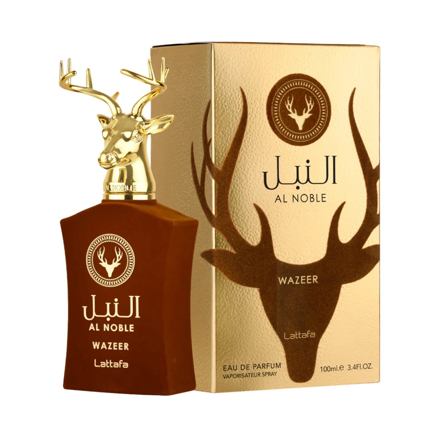PERFUME LATTAFA AL NOBLE WAZEER 100ML EDP ORIGINAL