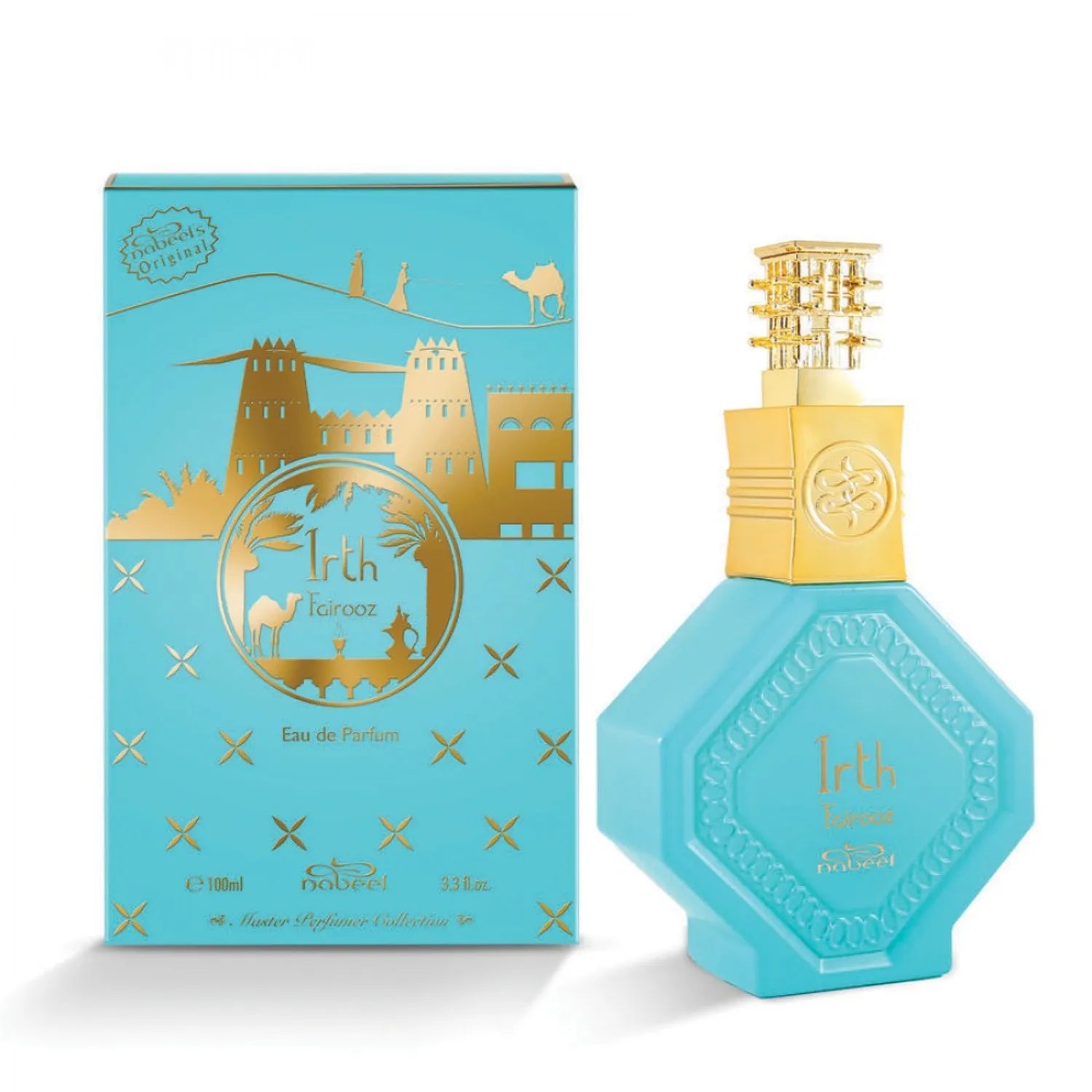 PERFUME NABEEL IRTH FAIROOZ 100ML EDP ORIGINAL
