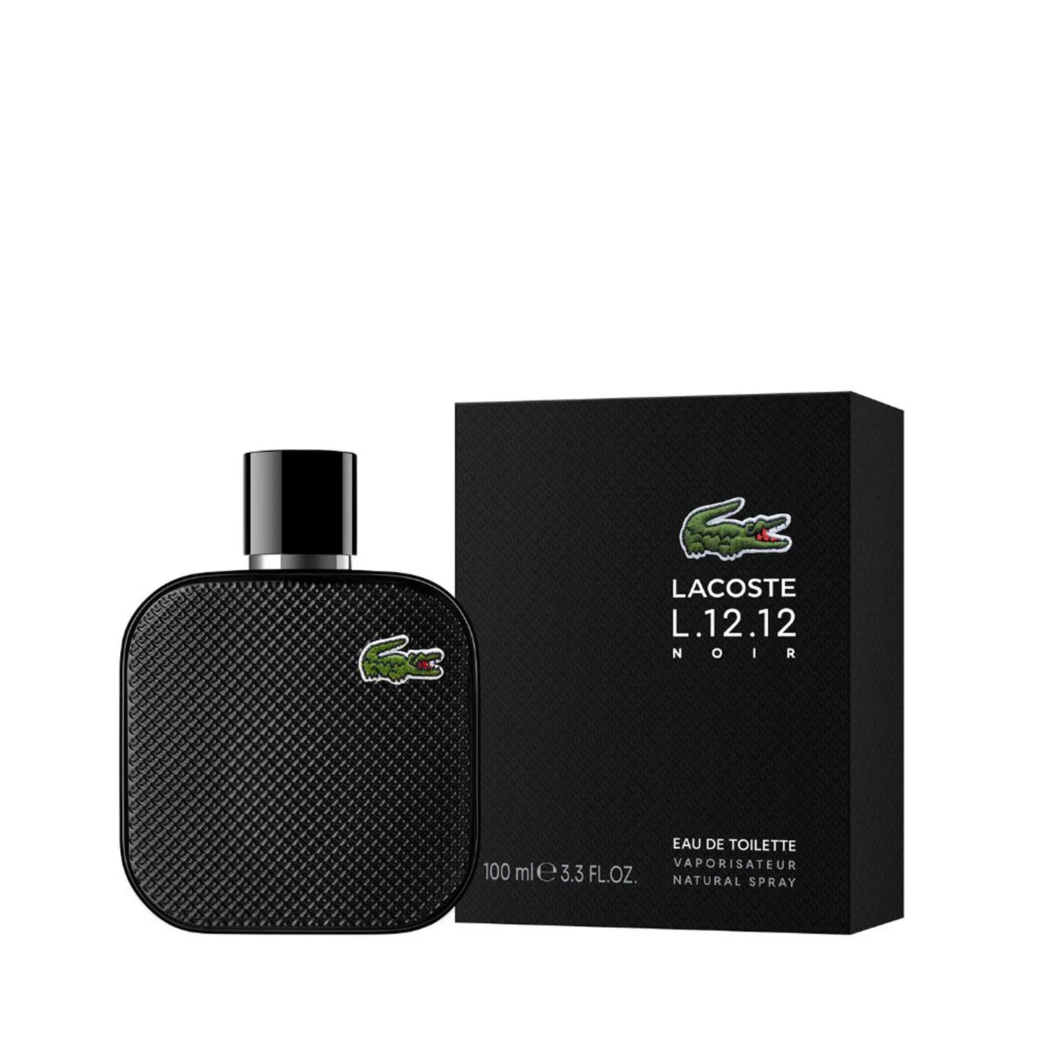 PERFUME LACOSTE L.12.12 NOIR 100ML EDT ORIGINAL