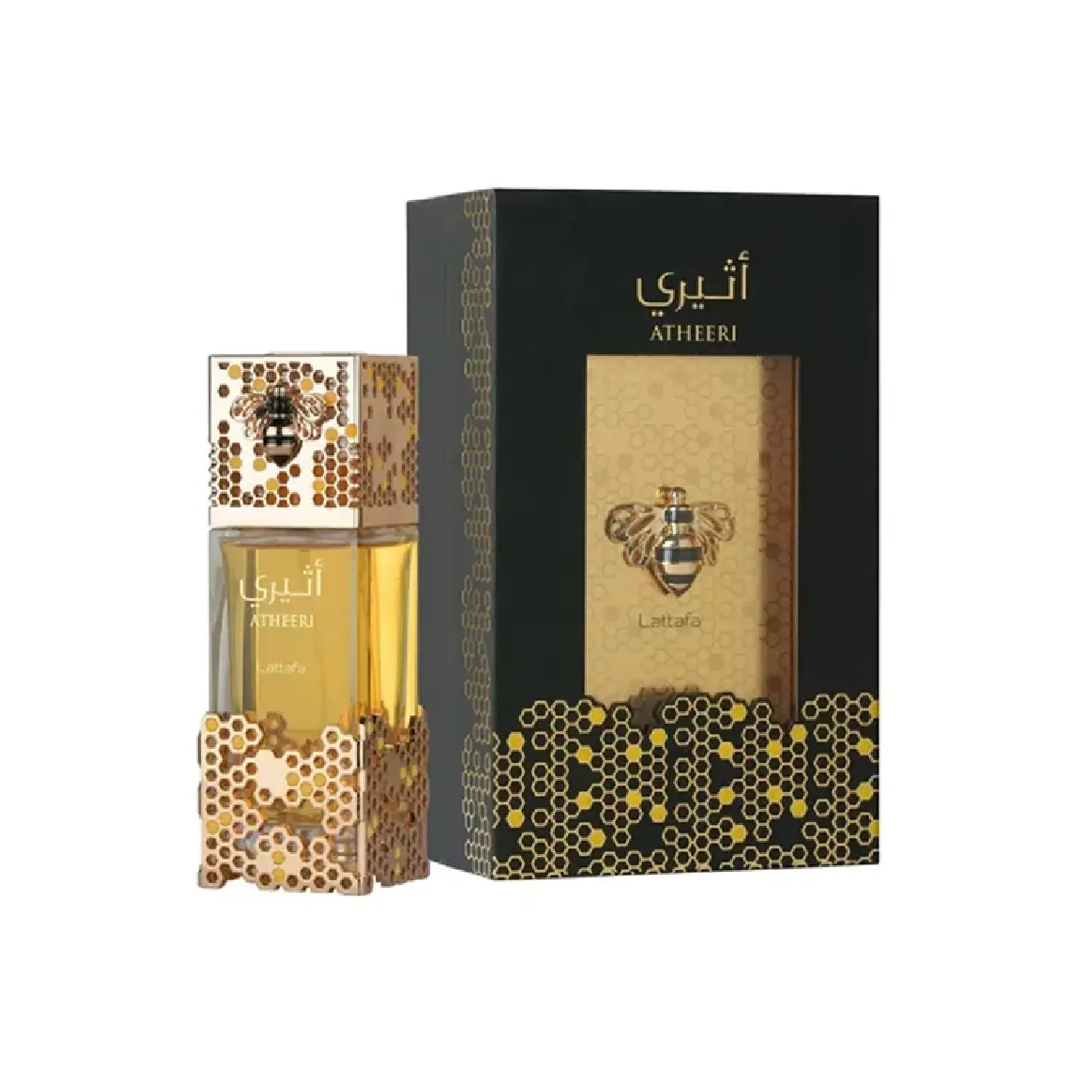 PERFUME LATTAFA ATHEERI 100ML EDP ORIGINAL