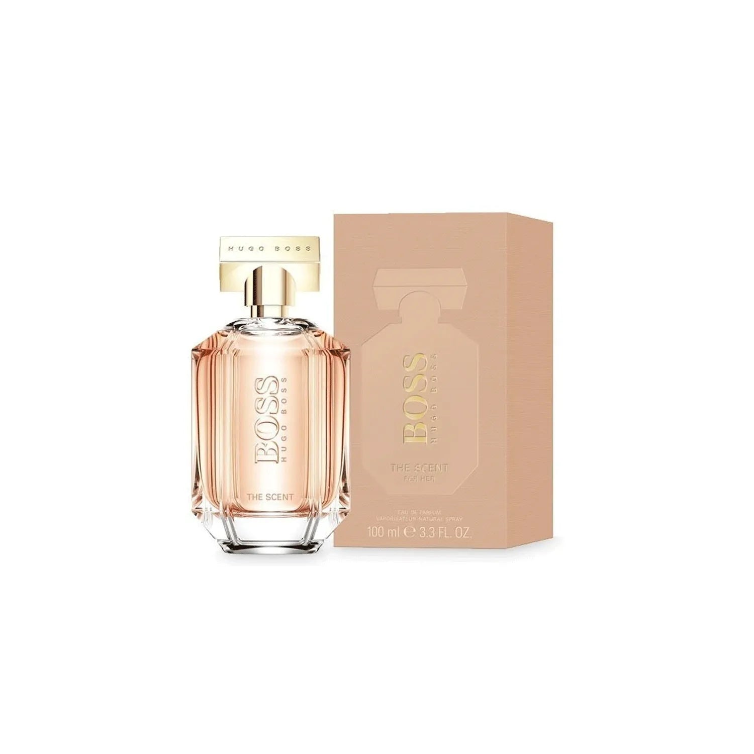 PERFUME HUGO BOSS THE SCENT FOR HER 100ML EDP ORIGINAL
