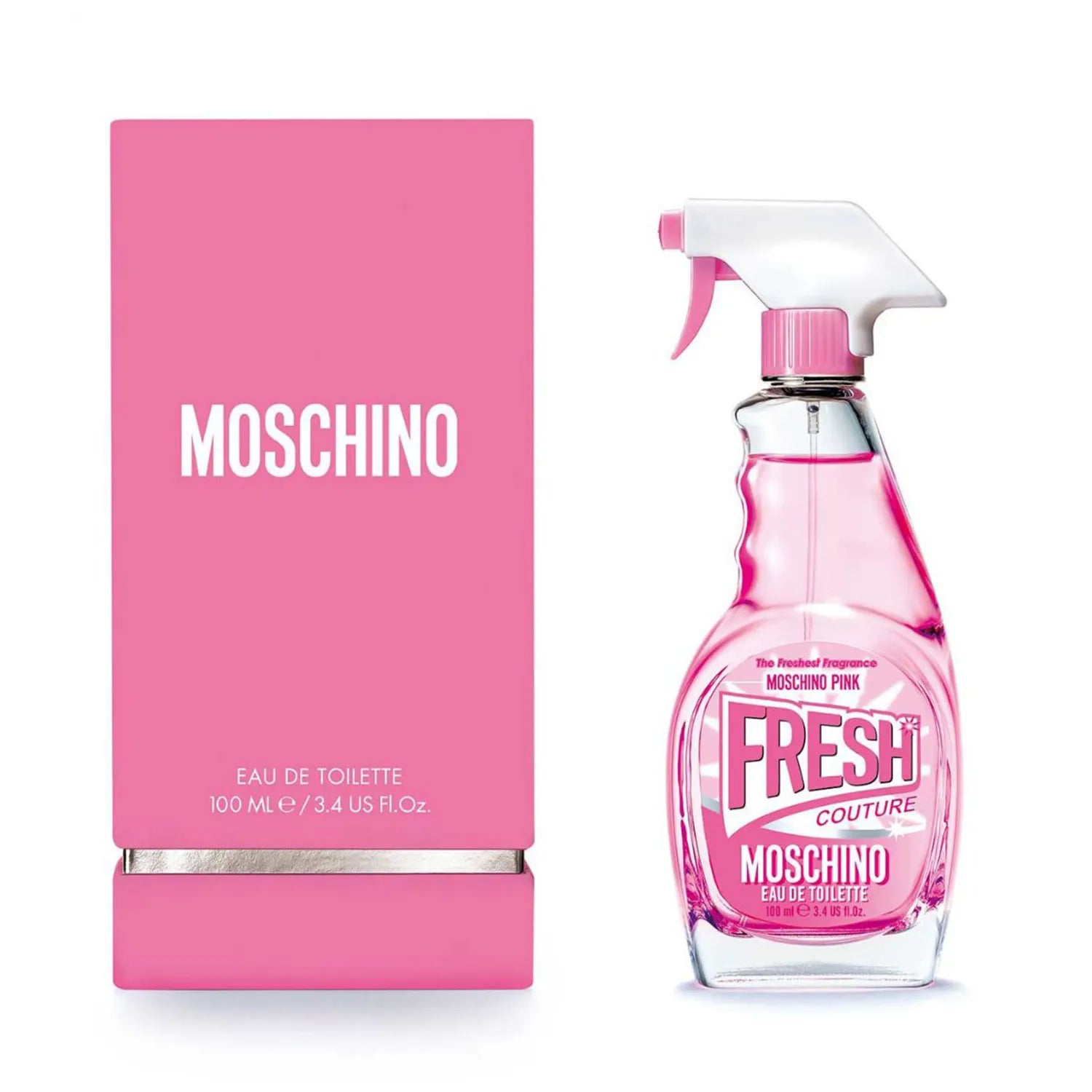 PERFUME MOSCHINO FRESH PINK COUTURE 10OML EDT ORIGINAL