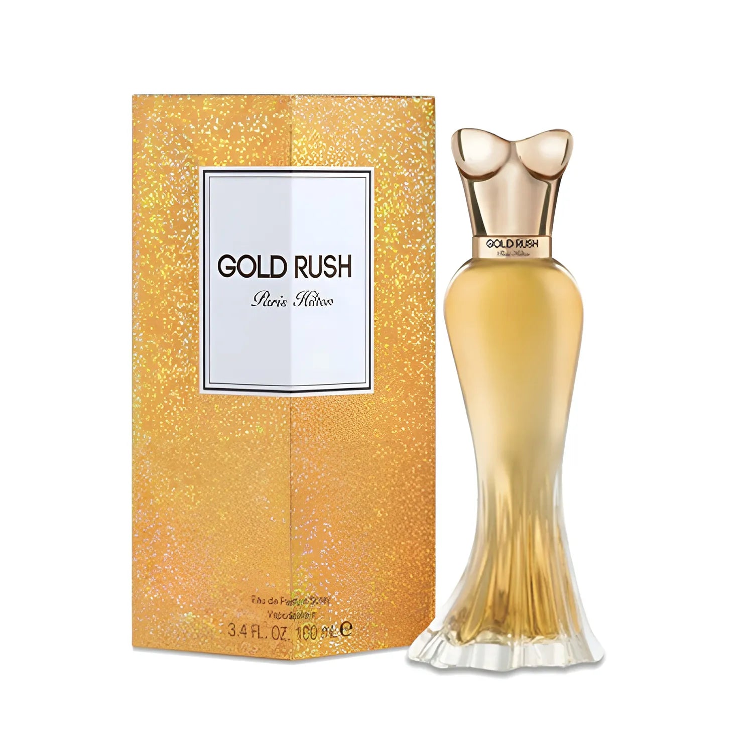 PERFUME PARIS HILTON GOLD RUSH 100ML EDP ORIGINAL