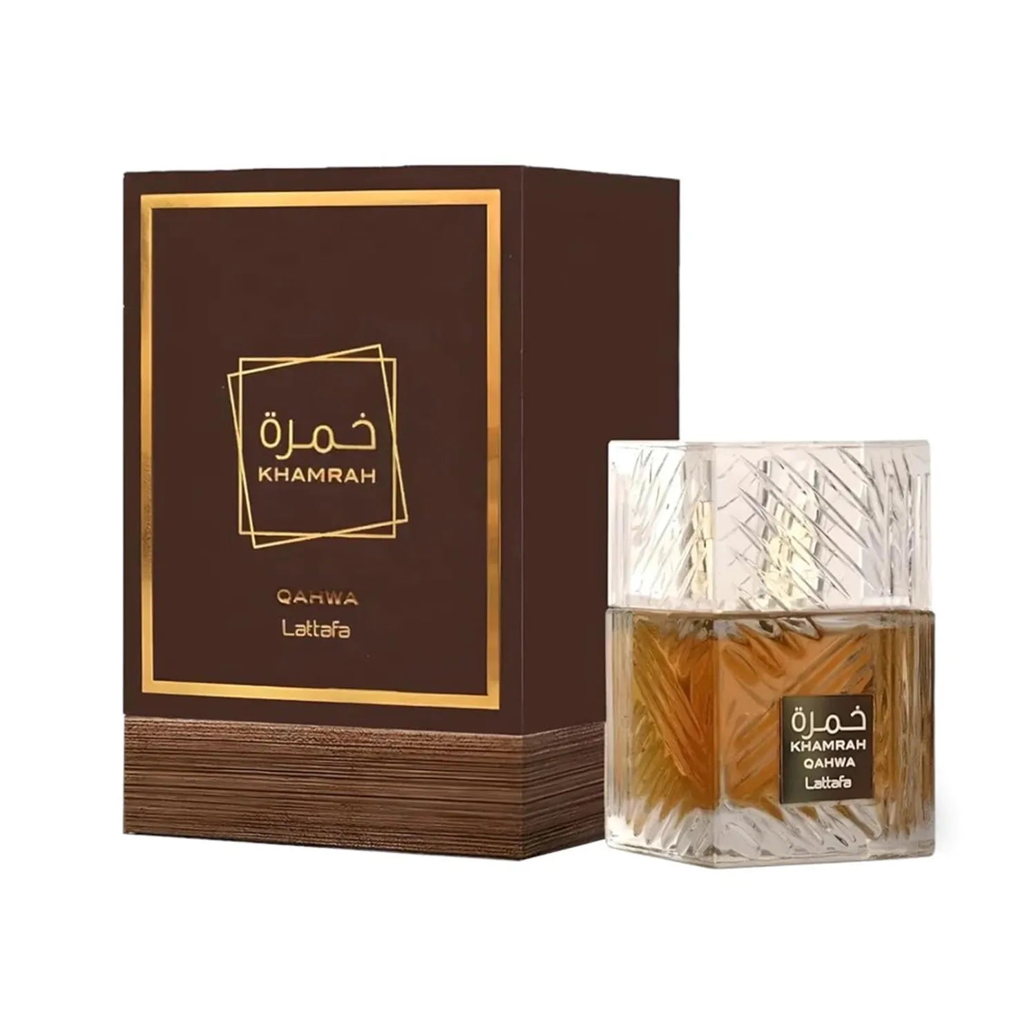 PERFUME LATTAFA KHAMRAH QAHWA 100ML EDP ORIGINAL