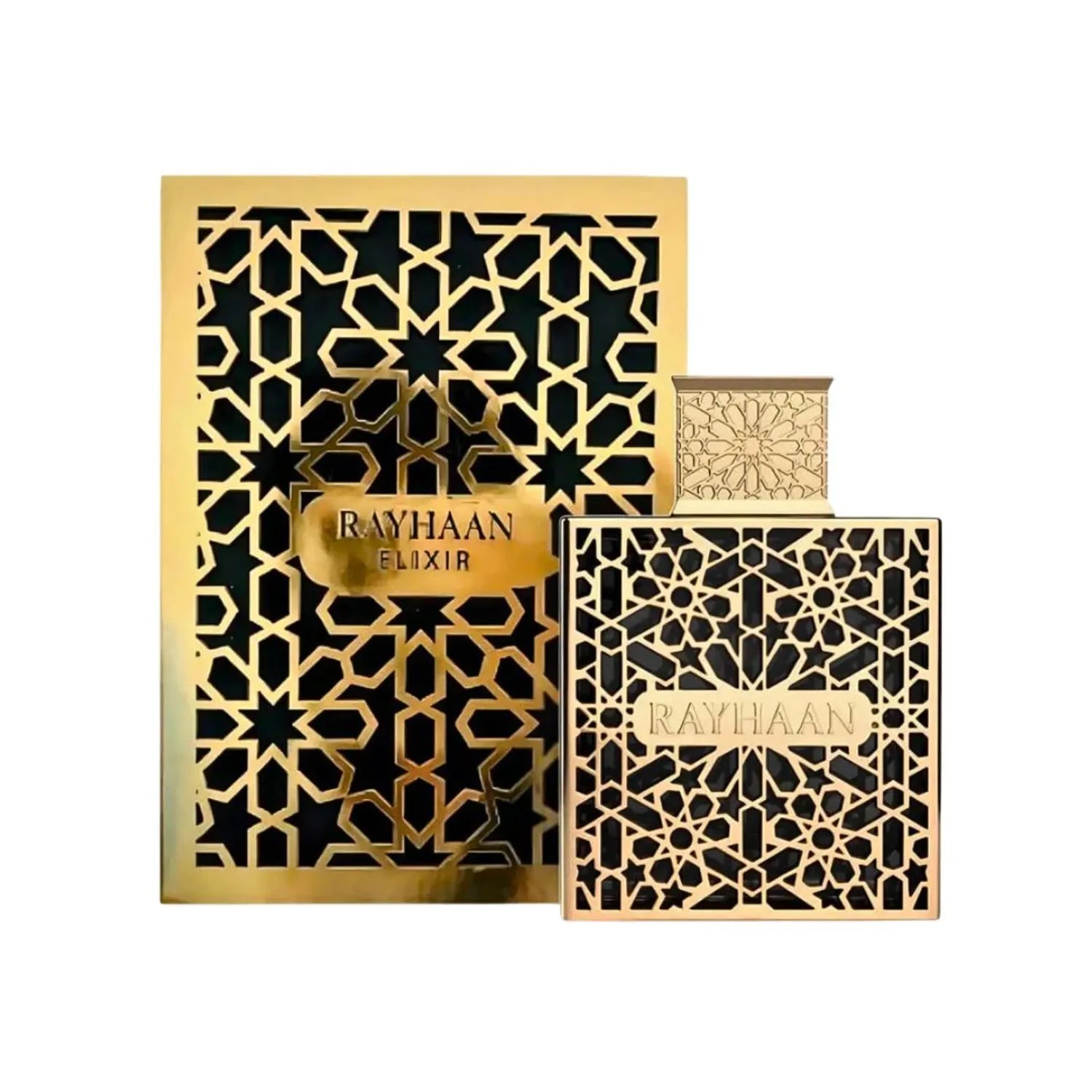 PERFUME RAYHAAN ELIXIR 100ML EDP ORIGINAL