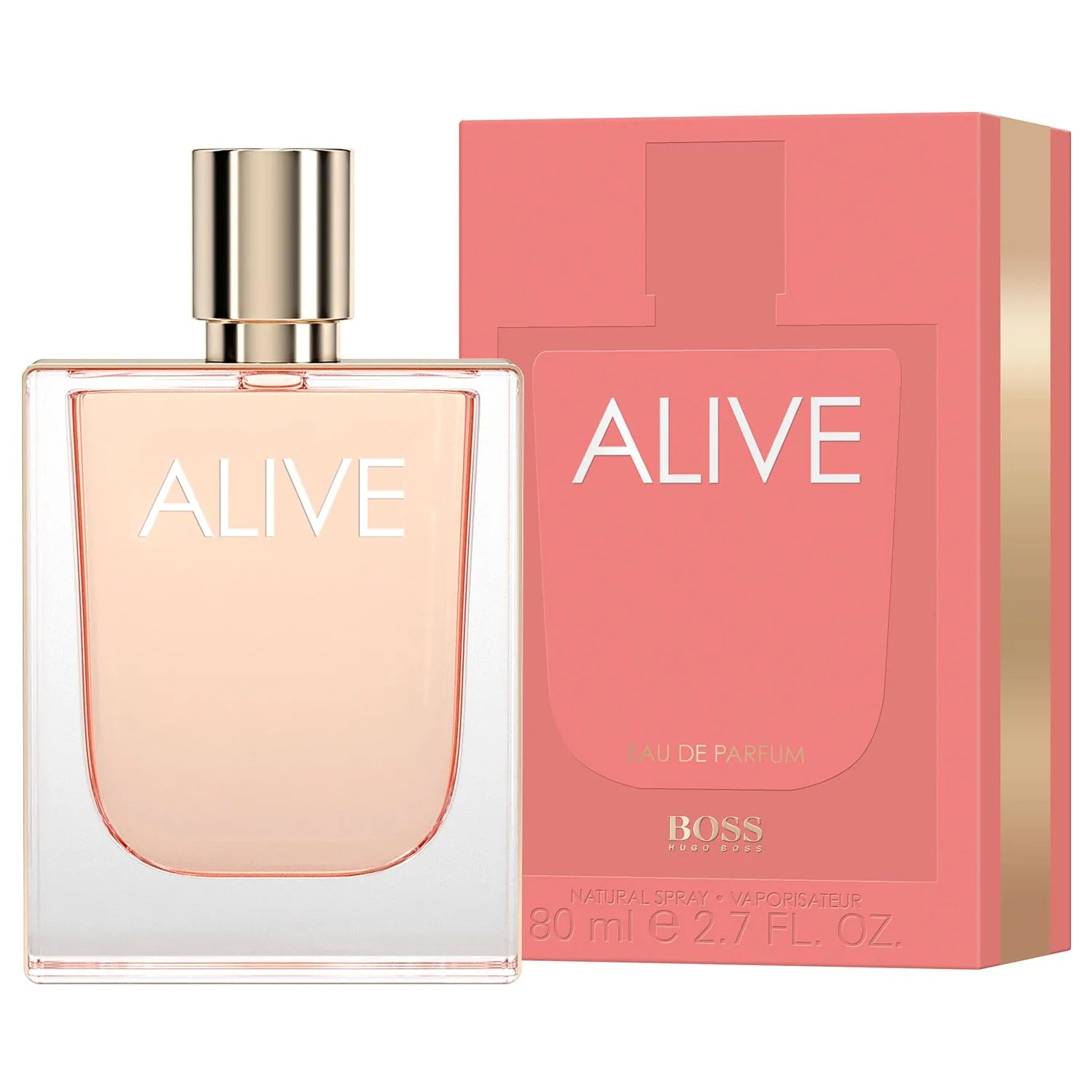 PERFUME HUGO BOSS ALIVE 80ML EDP ORIGINAL
