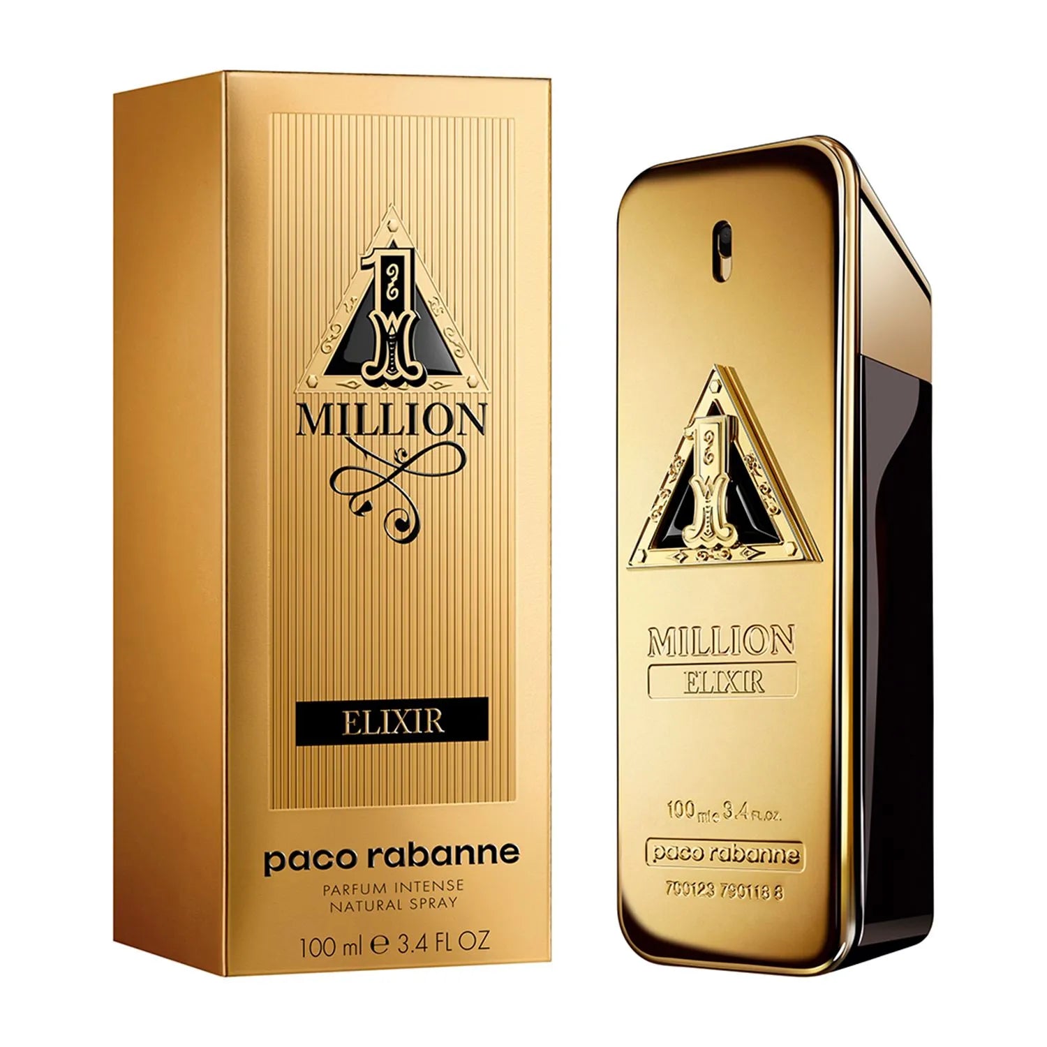 PERFUME PACO RABANNE ONE MILLON ELIXIR PARFUM NTENSE 100ML ORIGINAL