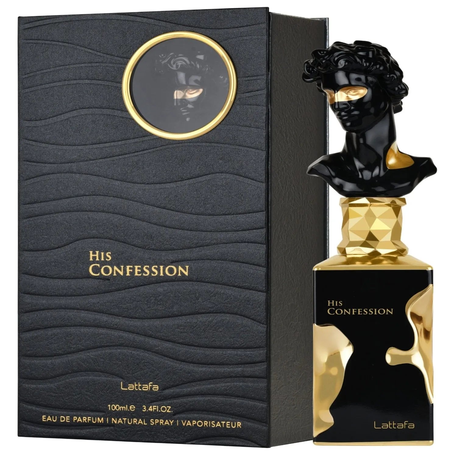 PERFUME LATTAFA HIS CONFESSION 100ML EDP ORIGINAL