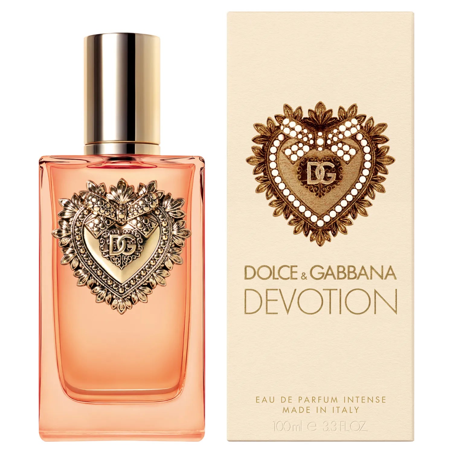 PERFUME DOLCE & GABBANA DEVOTION POUR FEMME 100ML EDP ORIGINAL