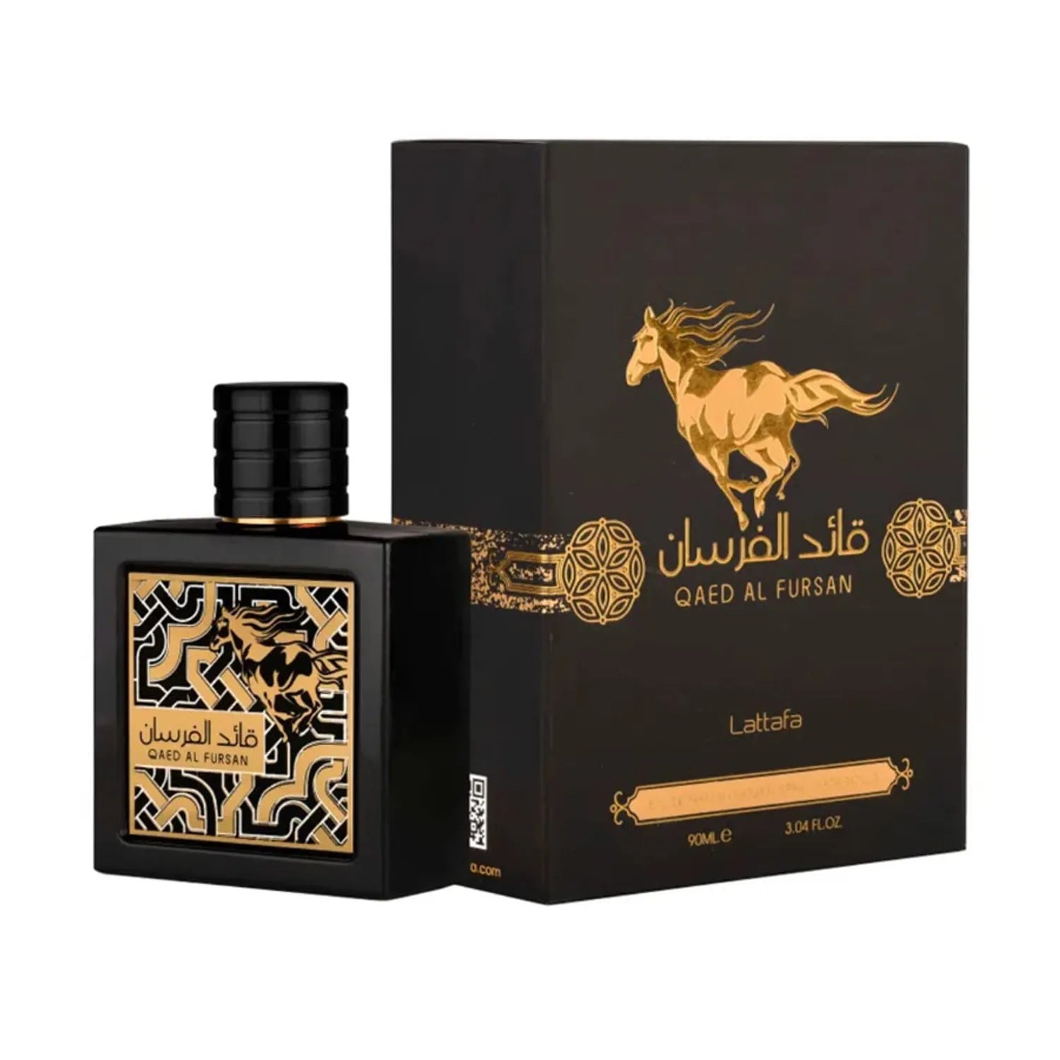 PERFUME LATTAFA QAED AL FURSAN 90ML EDP ORIGINAL