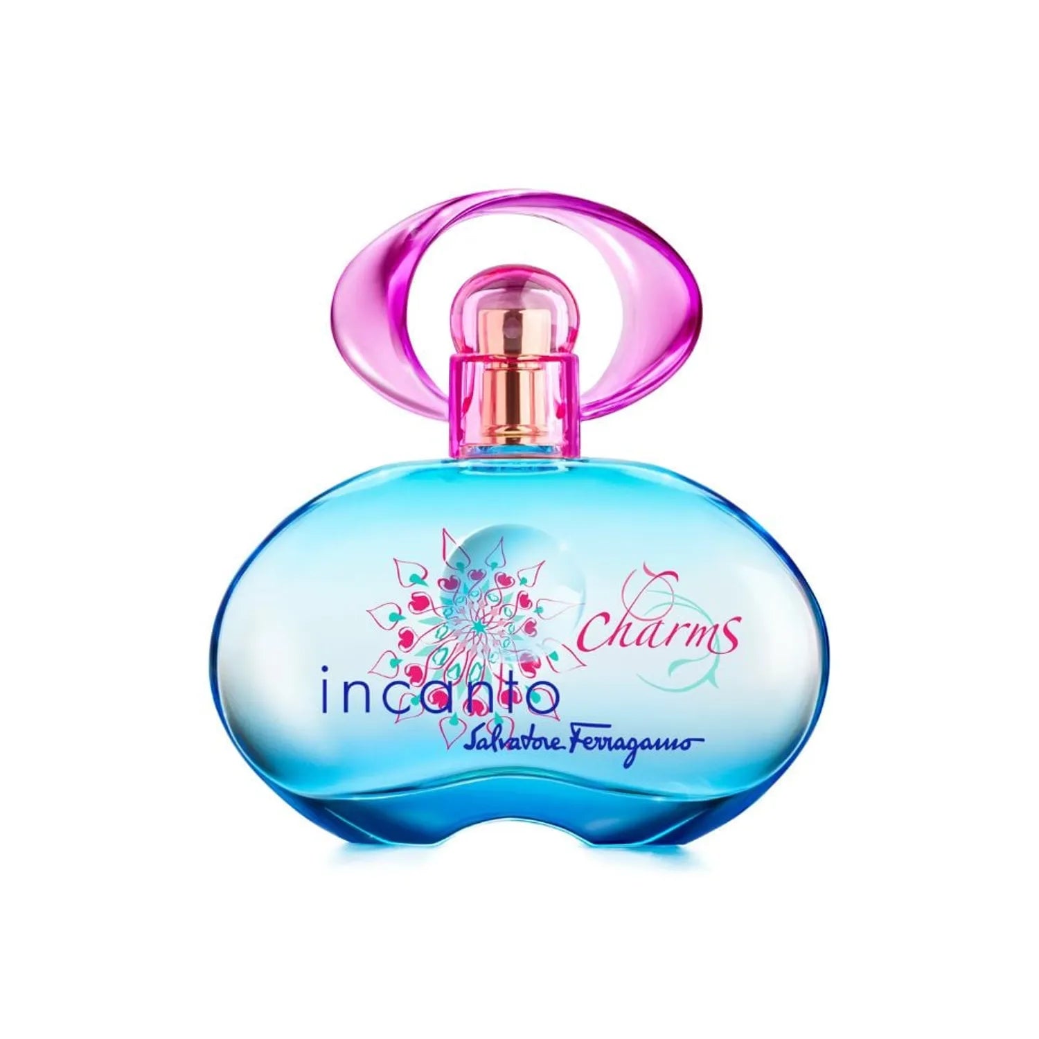 PERFUME SALVATORE FERRAGAMO INCANTO CHARMS 100ML EDT ORIGINAL