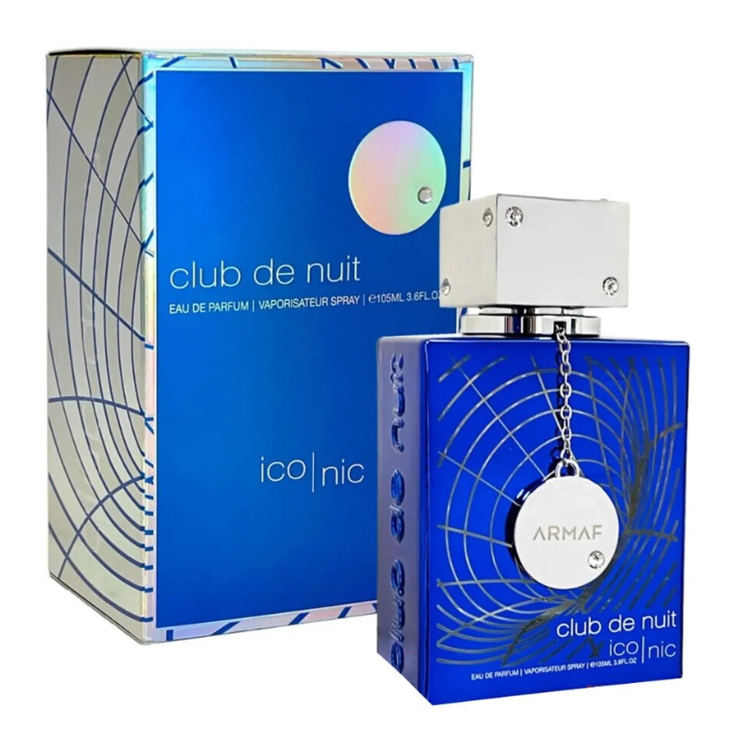 PERFUME ARMAF  CLUB DE NUIT ICONIC FOR MEN 105ML EDP ORIGINAL