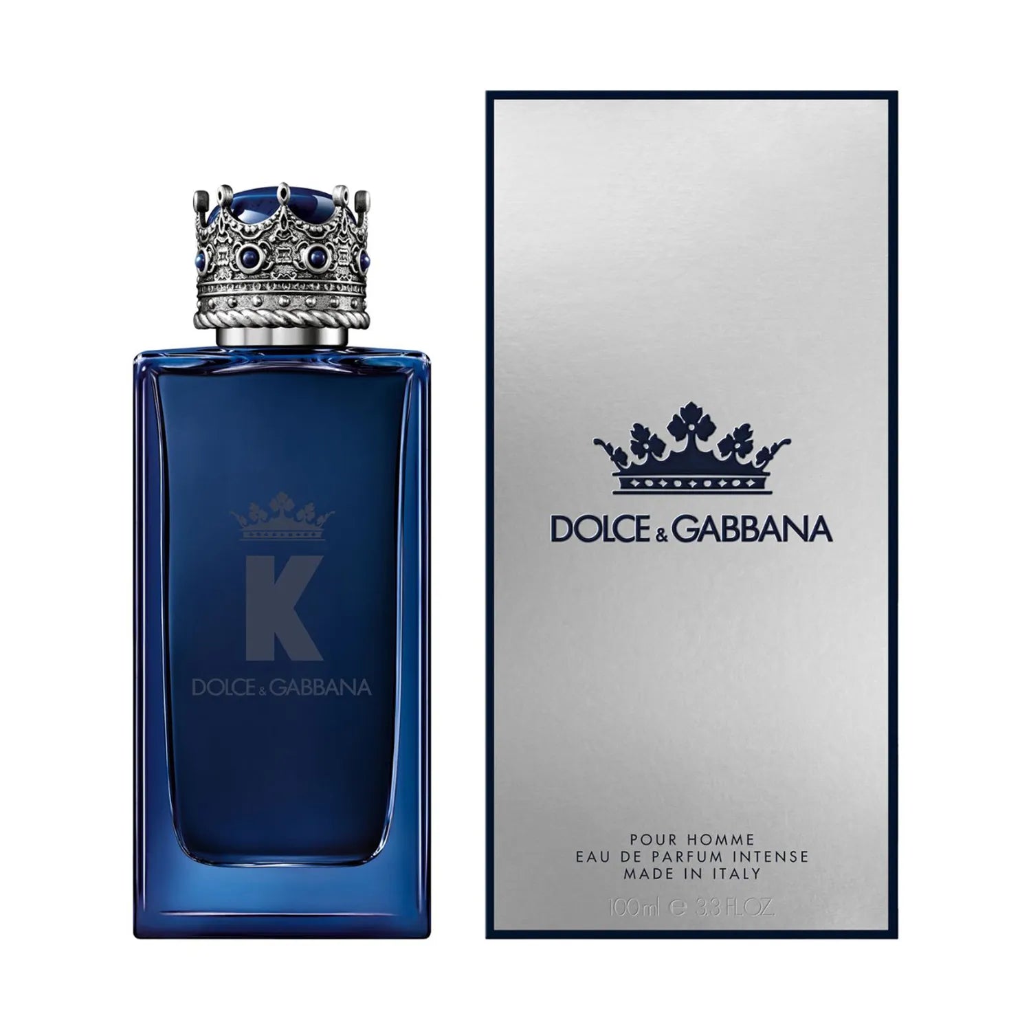 PERFUME DOLCE & GABBANA KING INTENSE POUR HOMME 100ML EDT ORIGINAL