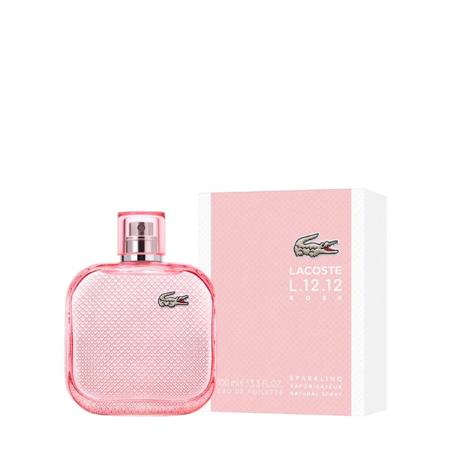 PERFUME LACOSTE ROSE EAU FRAICHE  10OML EDT ORIGINAL