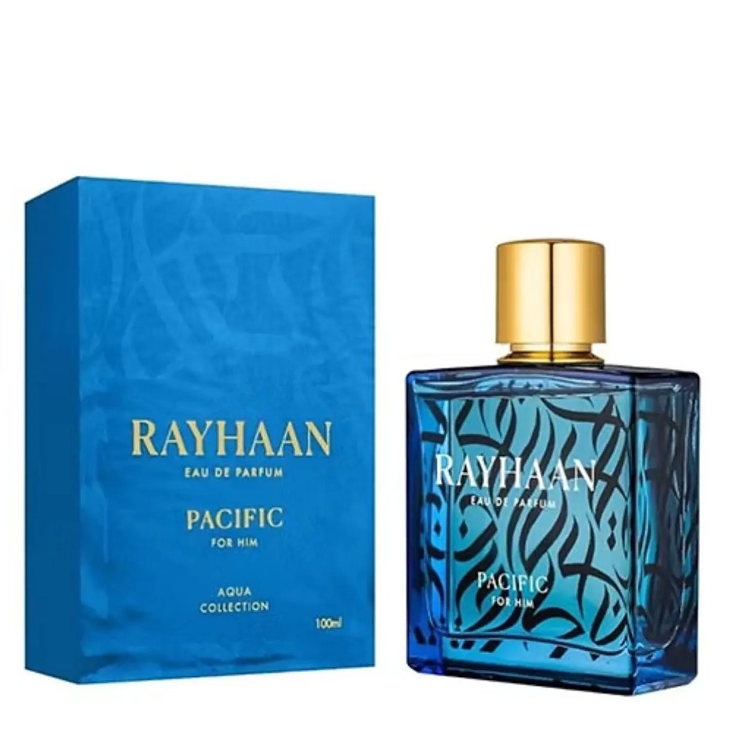 PERFUME RAYHAAN PACIFIC FOR HIM 100ML EDP ORIGINAL