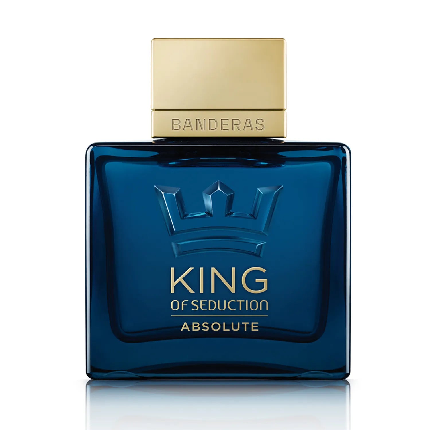 PERFUME ANTONIO BANDERAS KING OF SEDUCTION ABSOLUTE 100ML EDT ORIGINAL