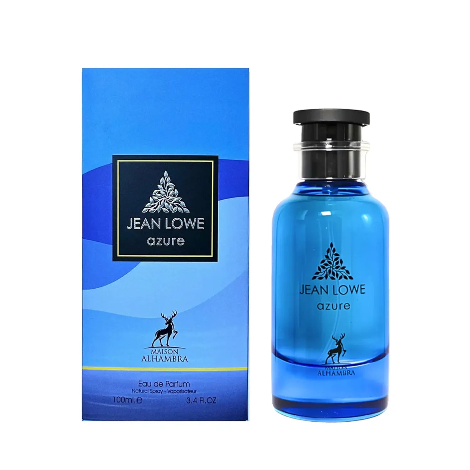 PERFUME MAISON ALHAMBRA JEAN LOWE AZURE 100ML EDP ORIGINAL