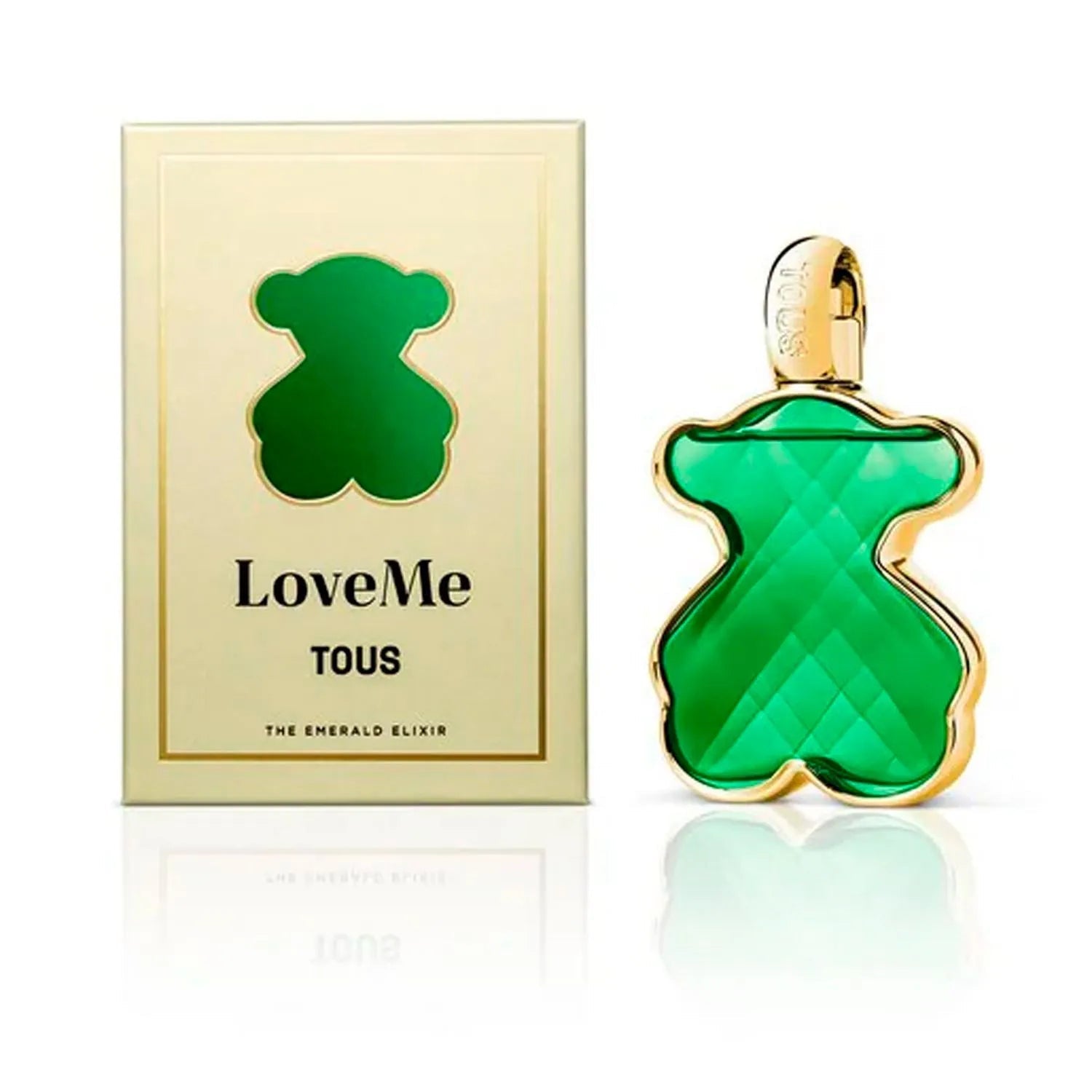 PERFUME TOUS LOVE ME THE EMERALD ELIXIR 90ML EDP ORIGINAL