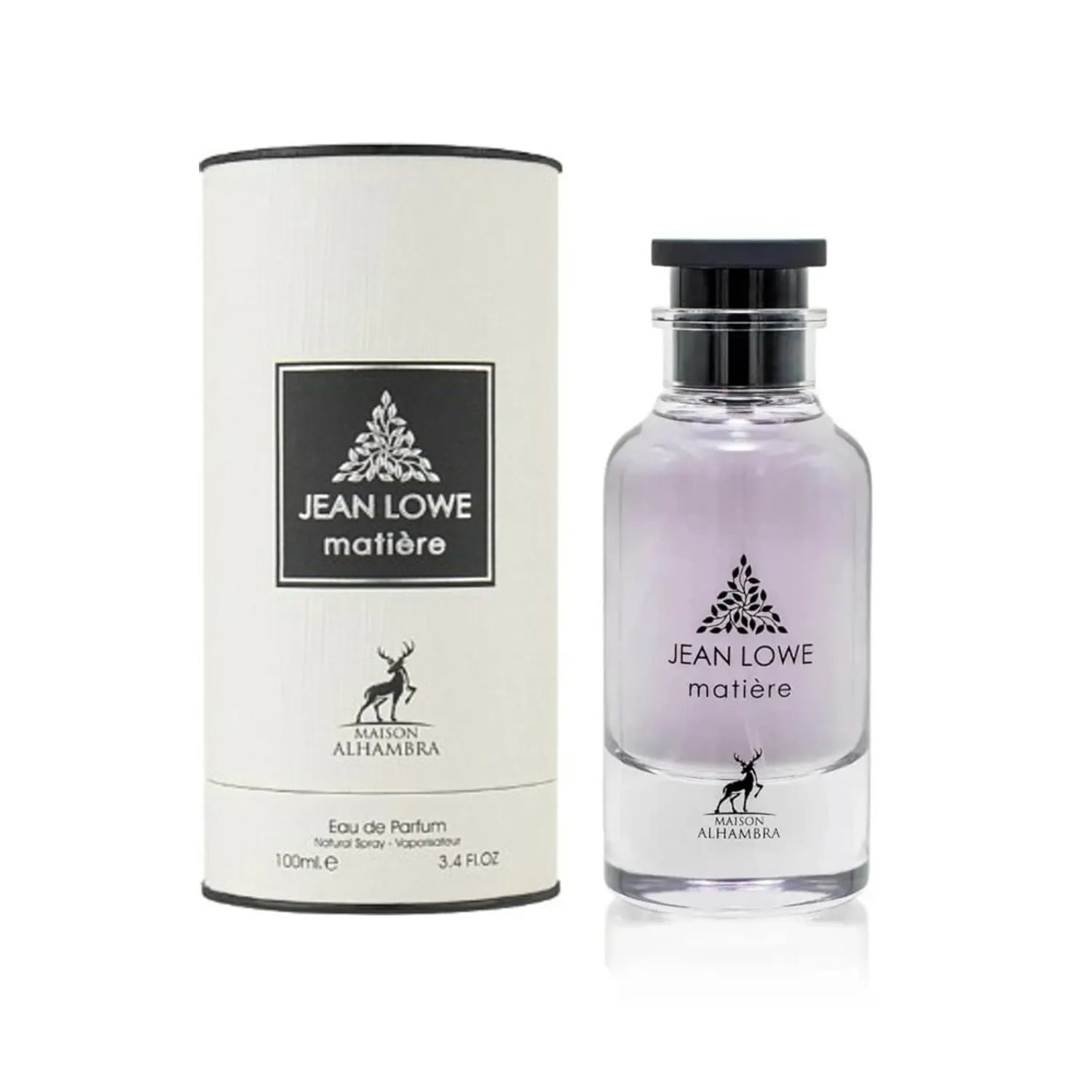 PERFUME MAISON ALHAMBRA JEAN LOWE MATIERE 100ML EDP ORIGINAL