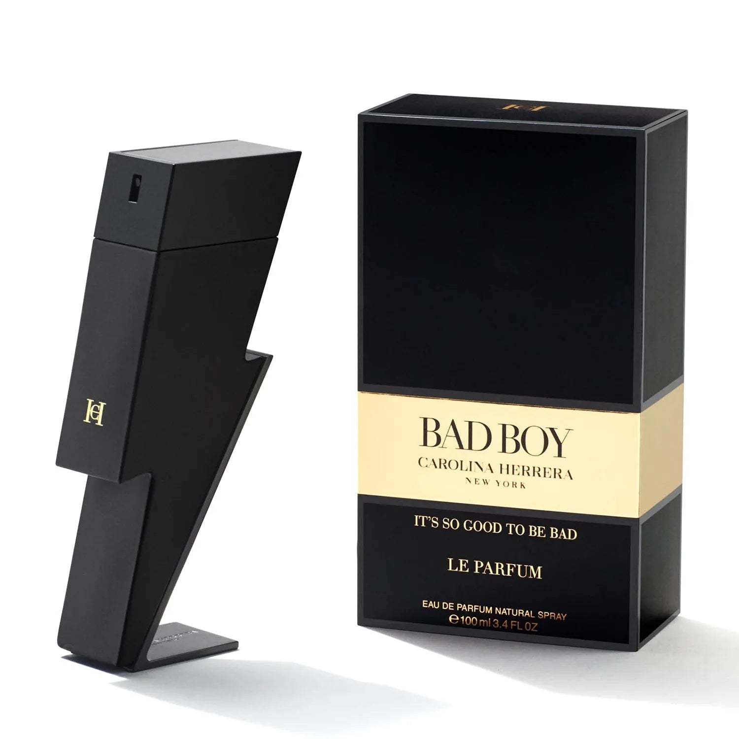 PERFUME CAROLINA HERRERA BAD BOY LE PARFUM EDP 100ML ORIGINAL