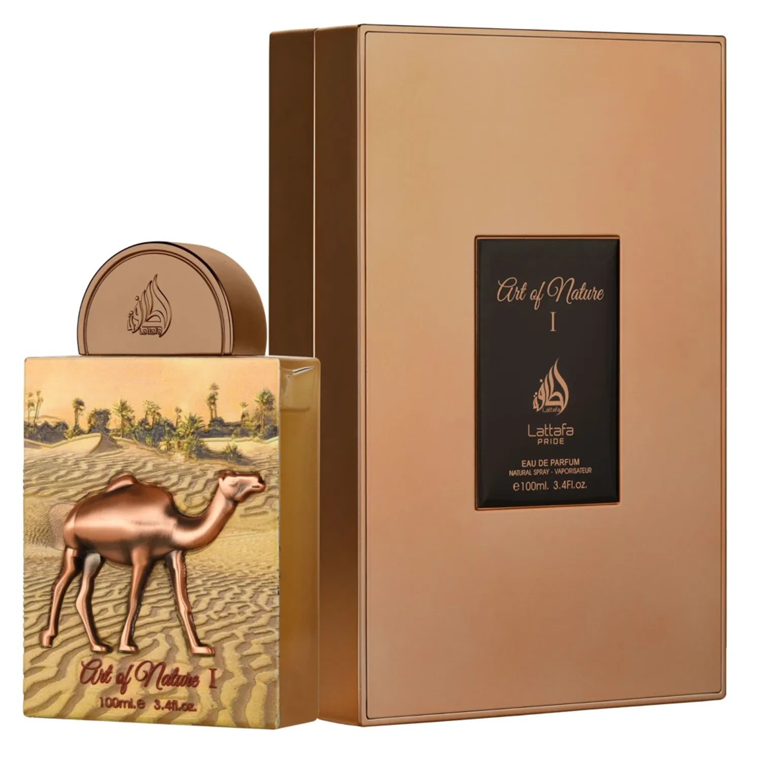PERFUME LATTAFA ART OF NATURE I 100ML EDP ORIGINAL