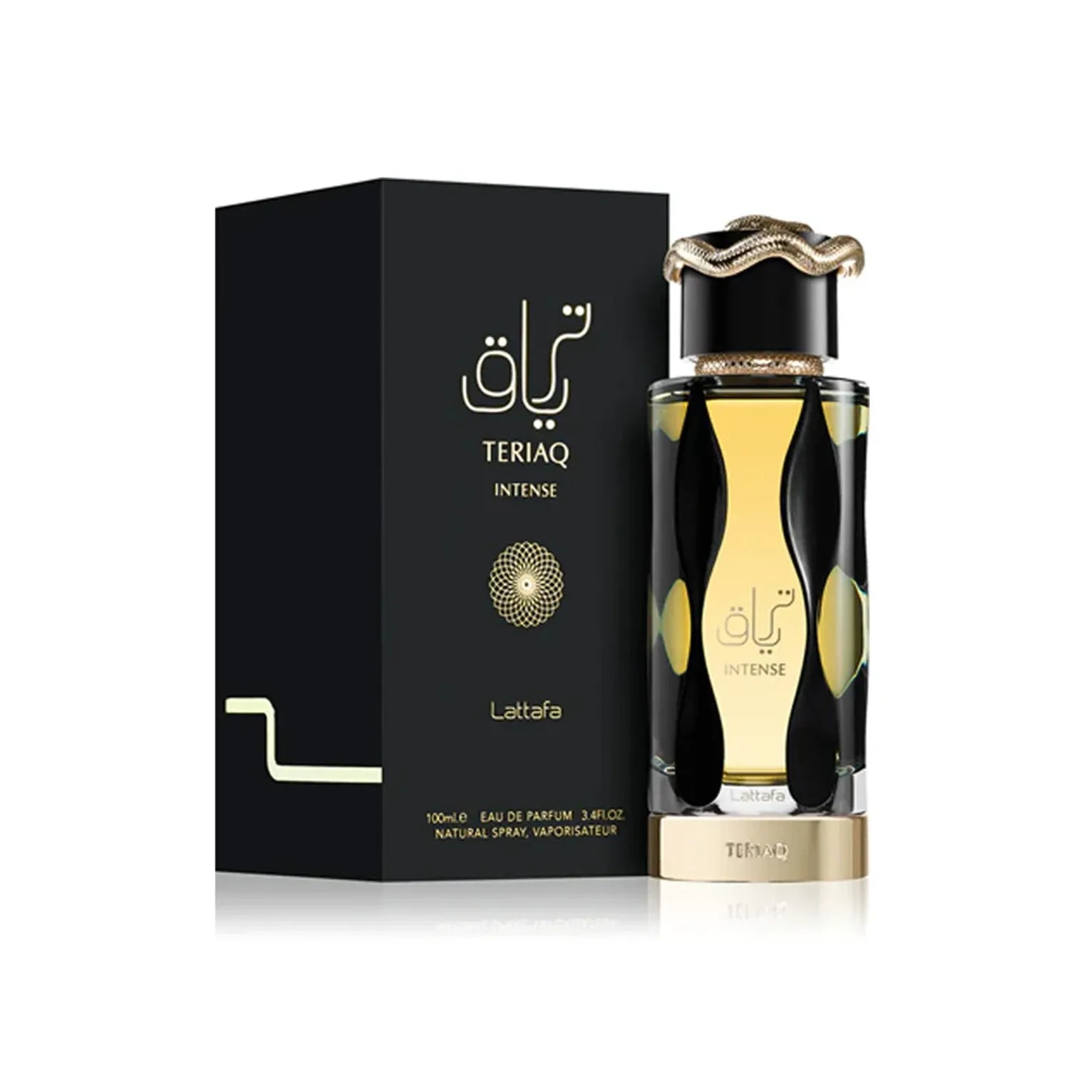 PERFUME LATTAFA TERIAQ INTENSE 100ML EDP ORIGINAL