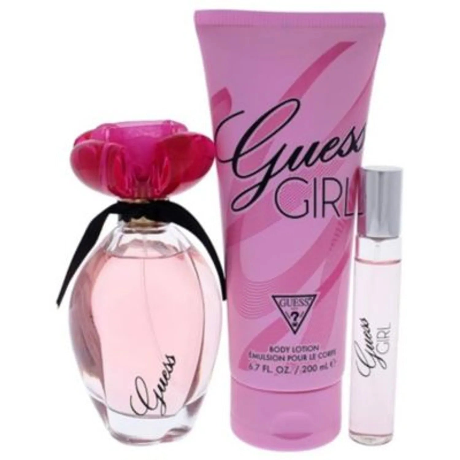 ESTUCHE GUESS GIRL X 3 PIEZAS 100ML EDT ORIGINAL