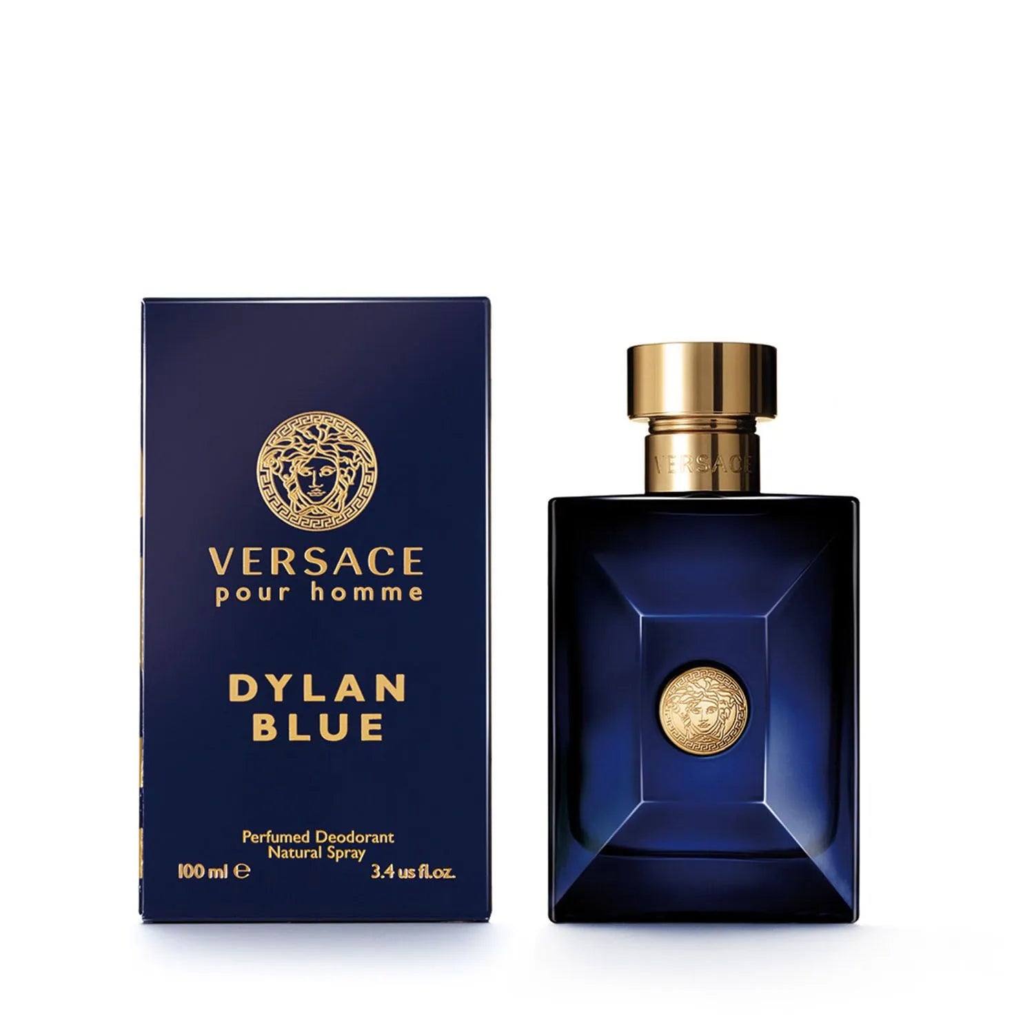 PERFUME VERSACE DYLAN BLUE  100ML EDT ORIGINAL