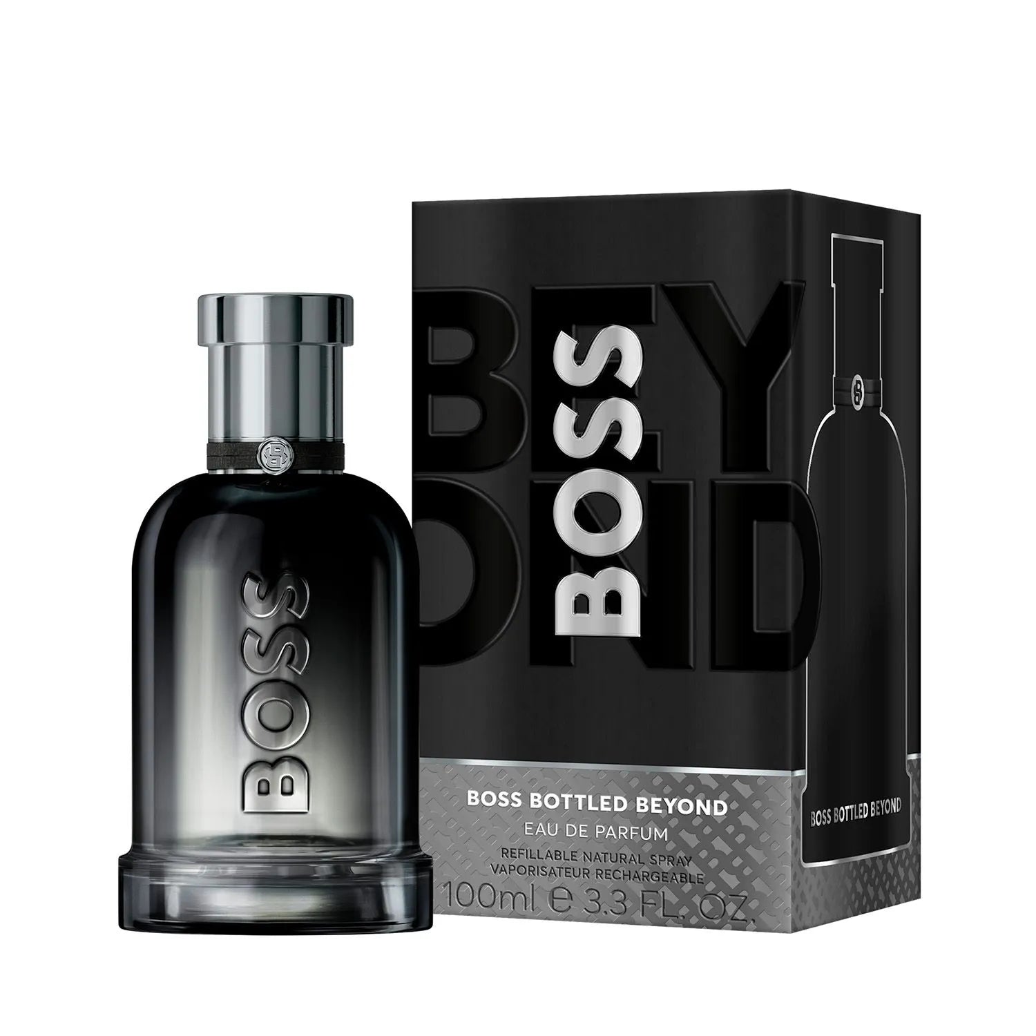 PERFUME HUGO BOSS BOTTLED BEYOND 100ML EDP ORIGINAL